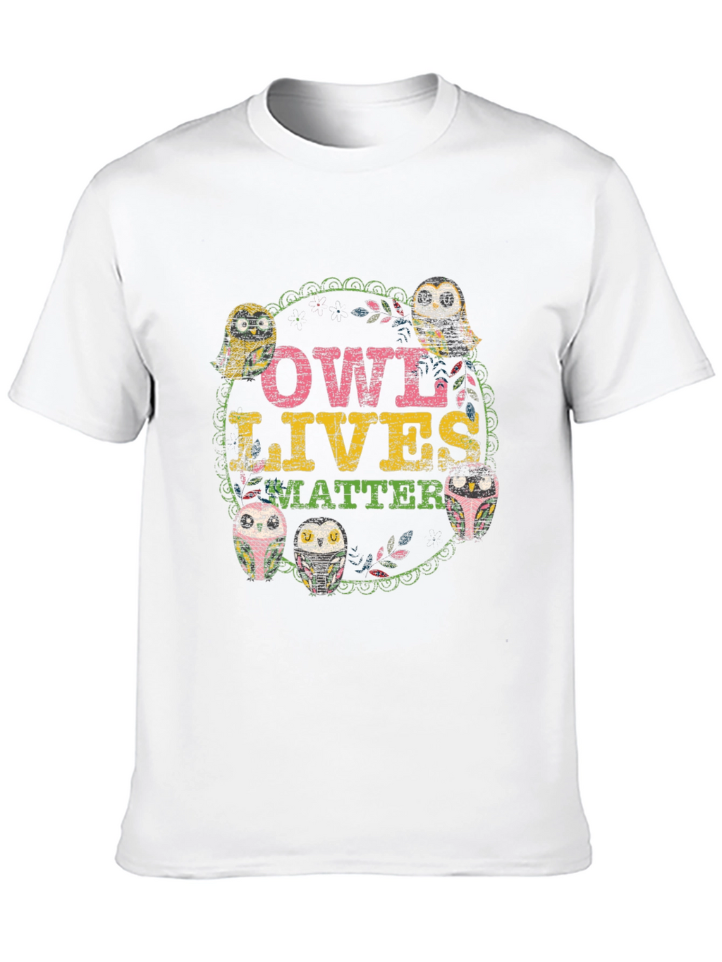 Owl Lives Matter T-Shirt - Unique Design
