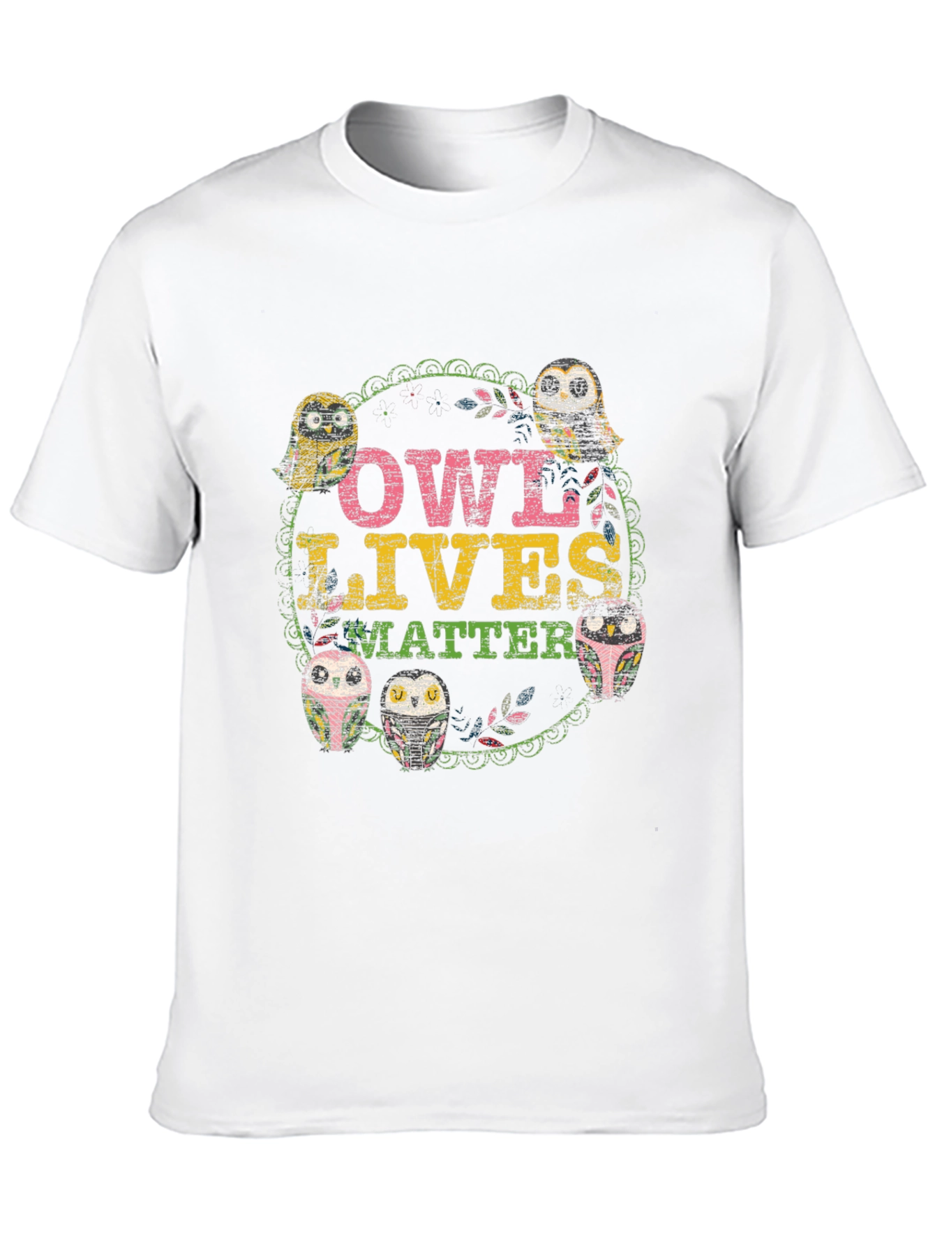 Owl Lives Matter T-Shirt - Unique Design
