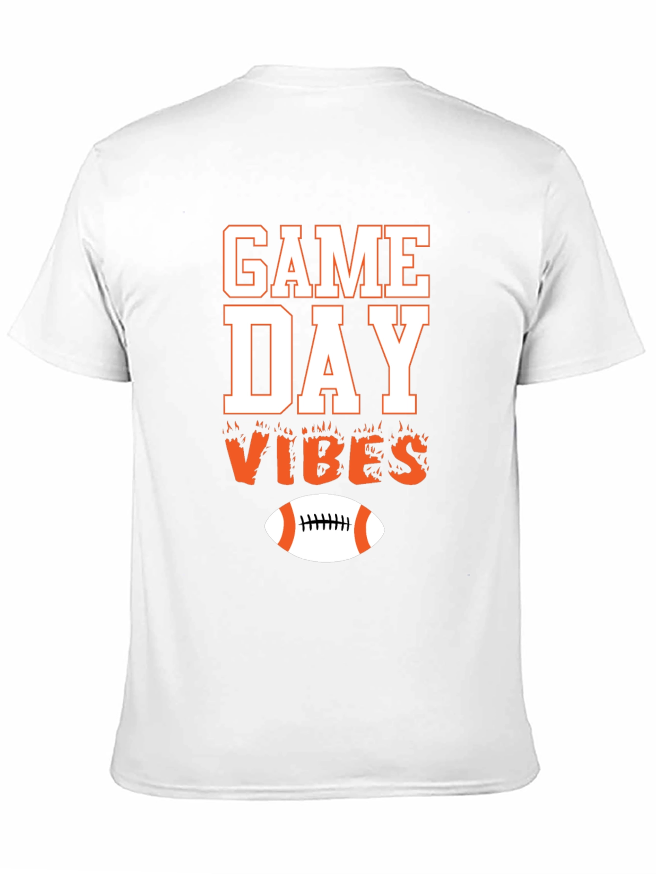 Game Day Vibes Graphic T-Shirt - Football Season