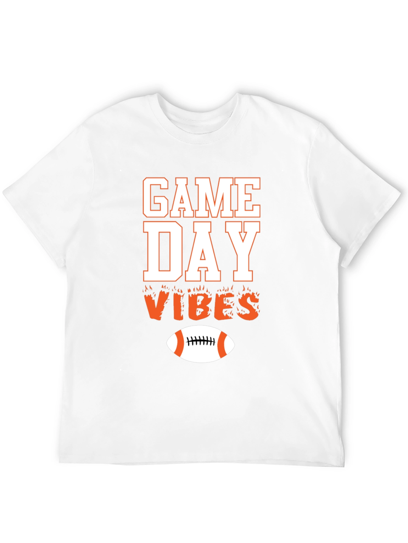 Game Day Vibes Graphic T-Shirt - Football Season