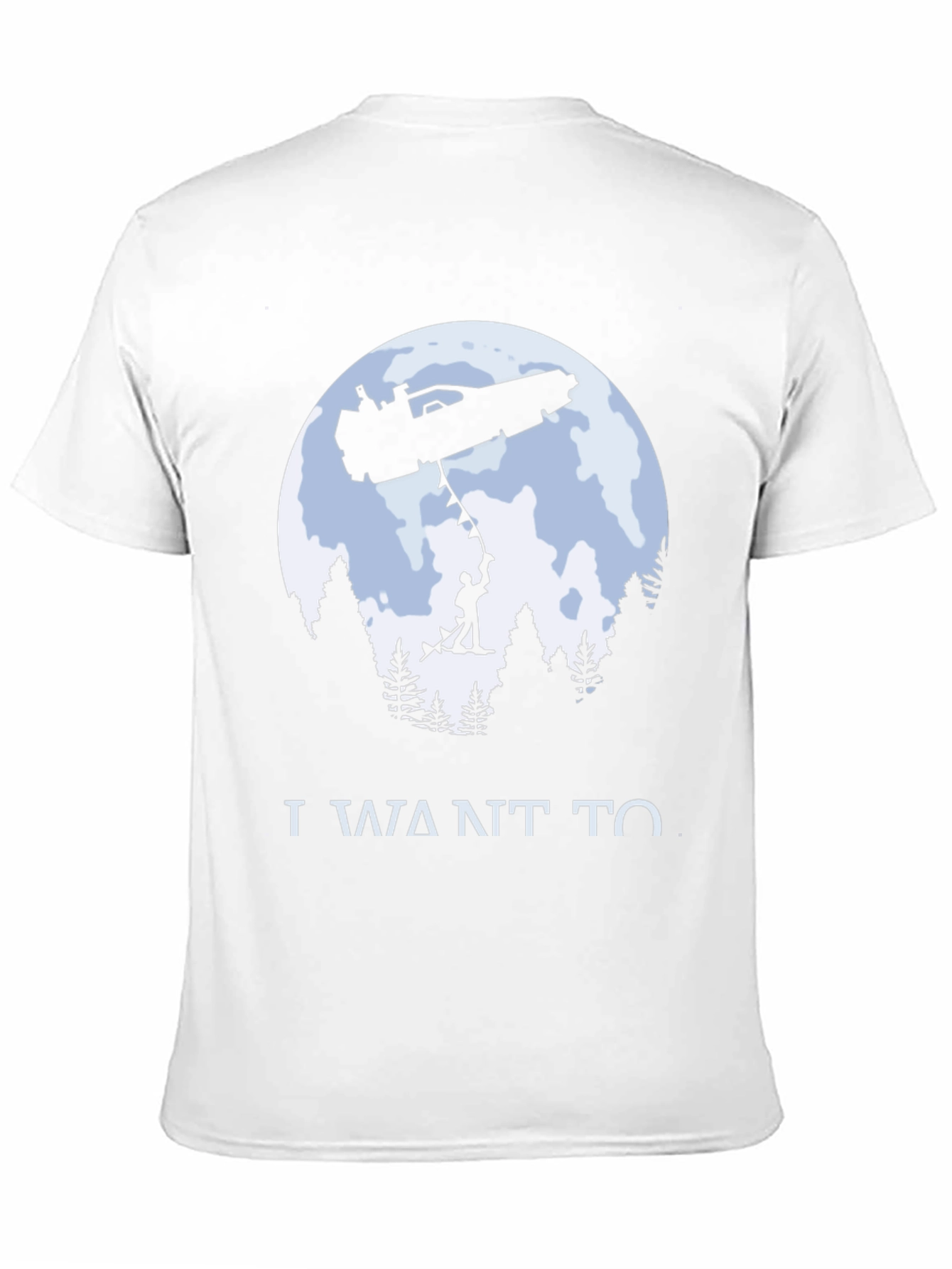 I Want To Believe T-Shirt