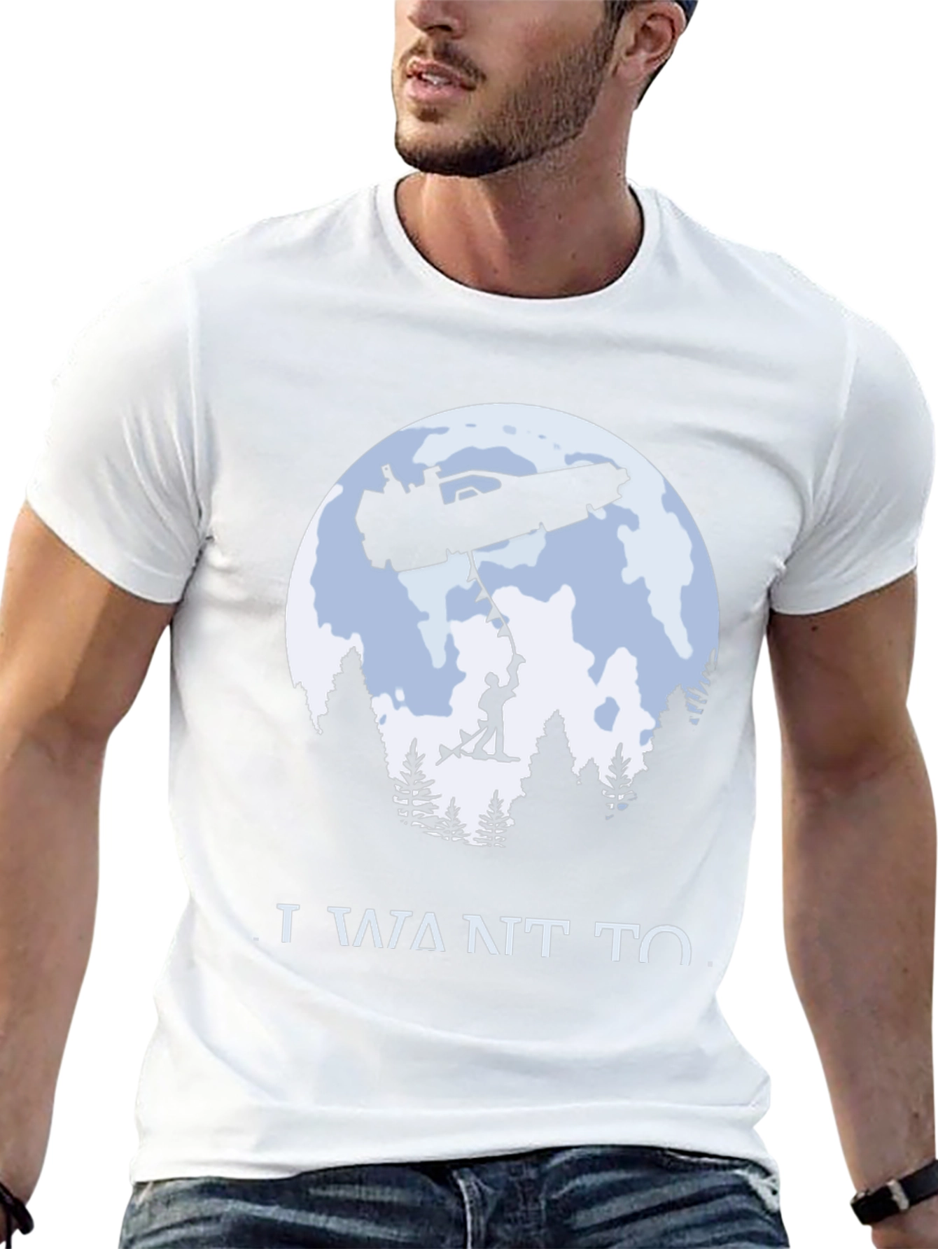 I Want To Believe T-Shirt