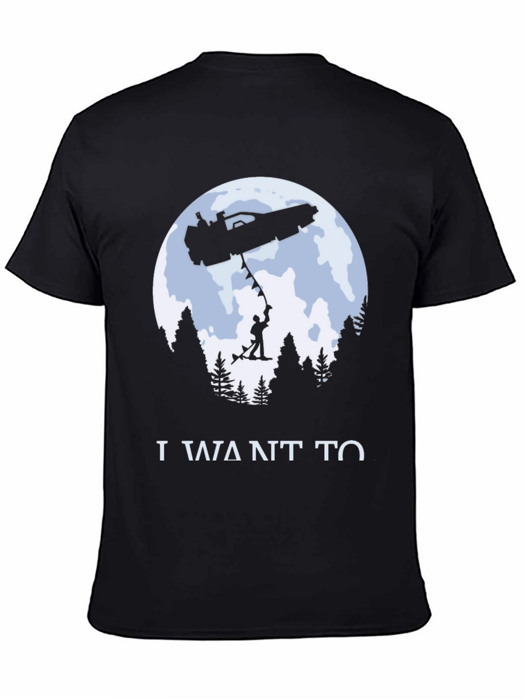 I Want To Believe T-Shirt
