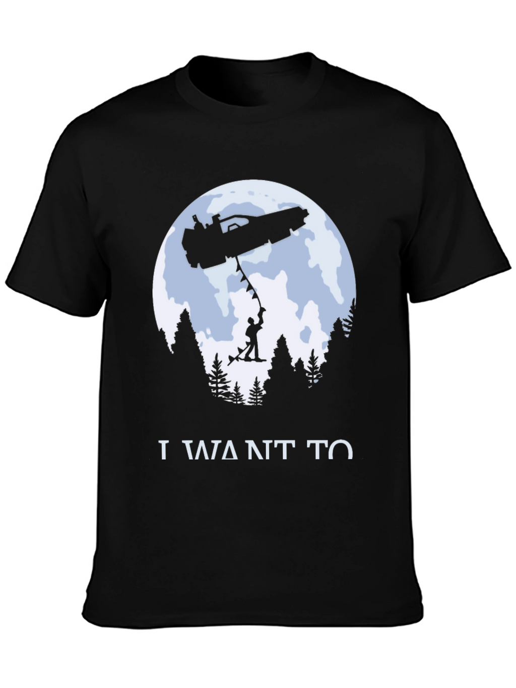 I Want To Believe T-Shirt