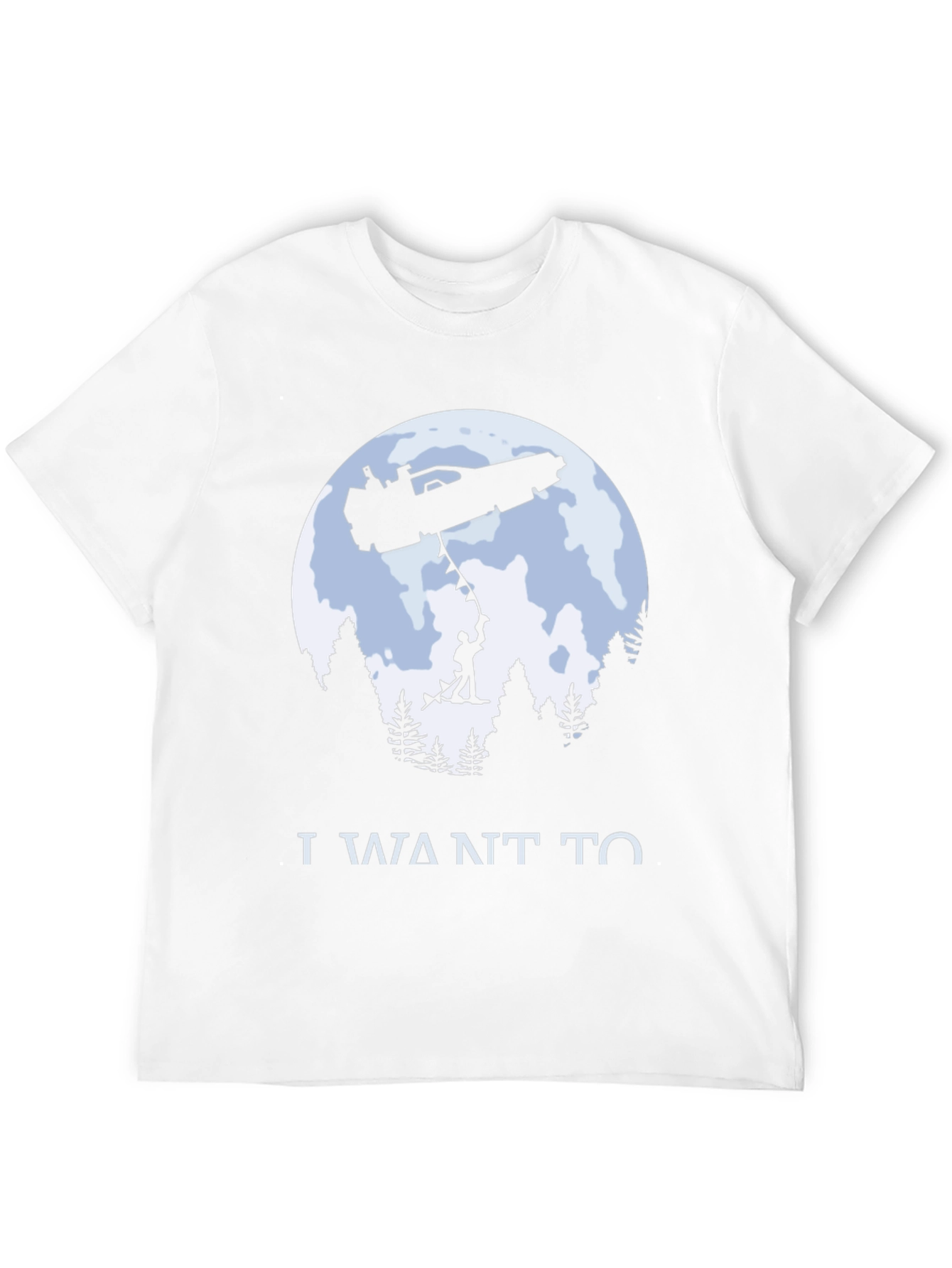 I Want To Believe T-Shirt