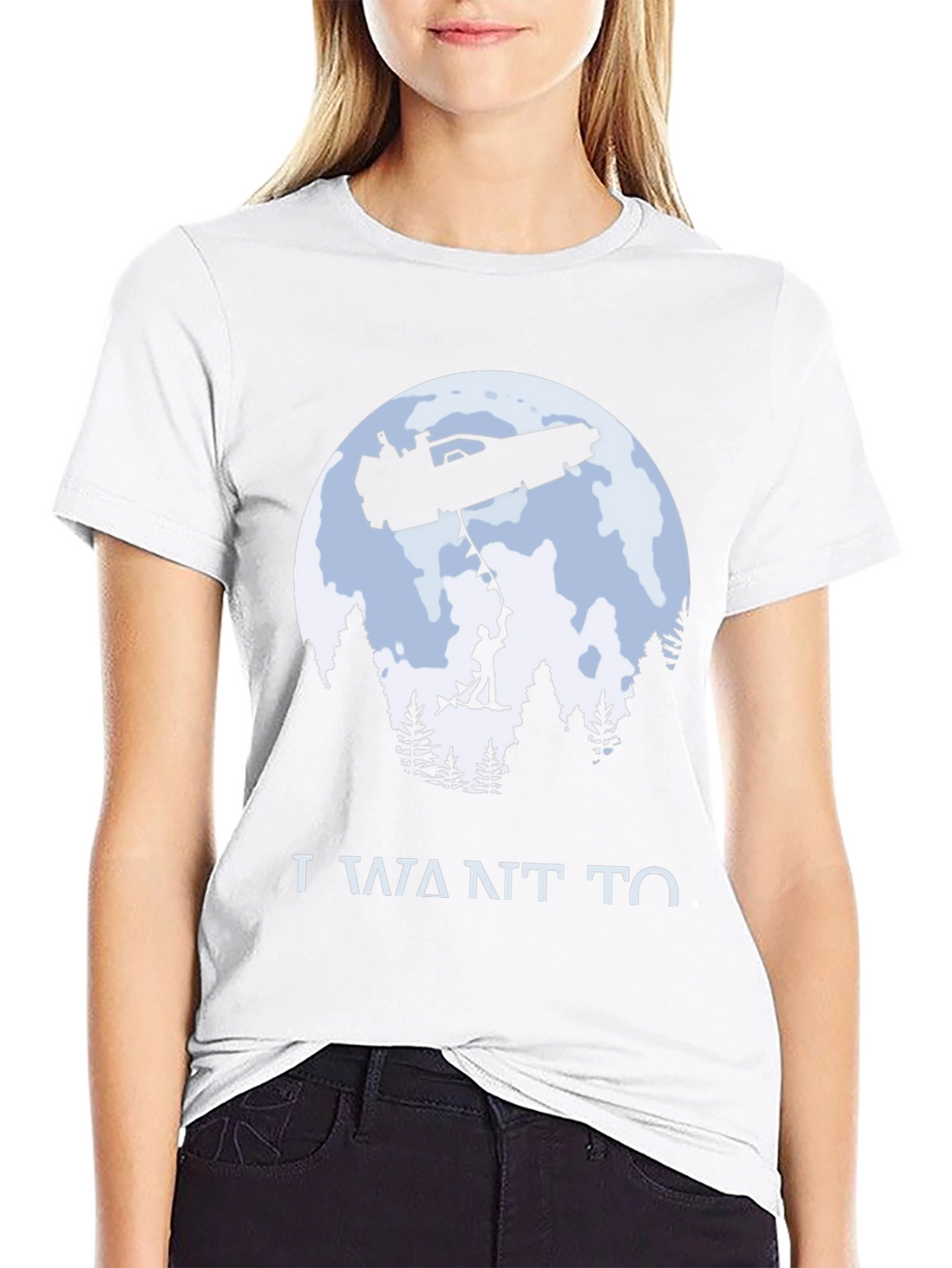 I Want To Believe T-Shirt