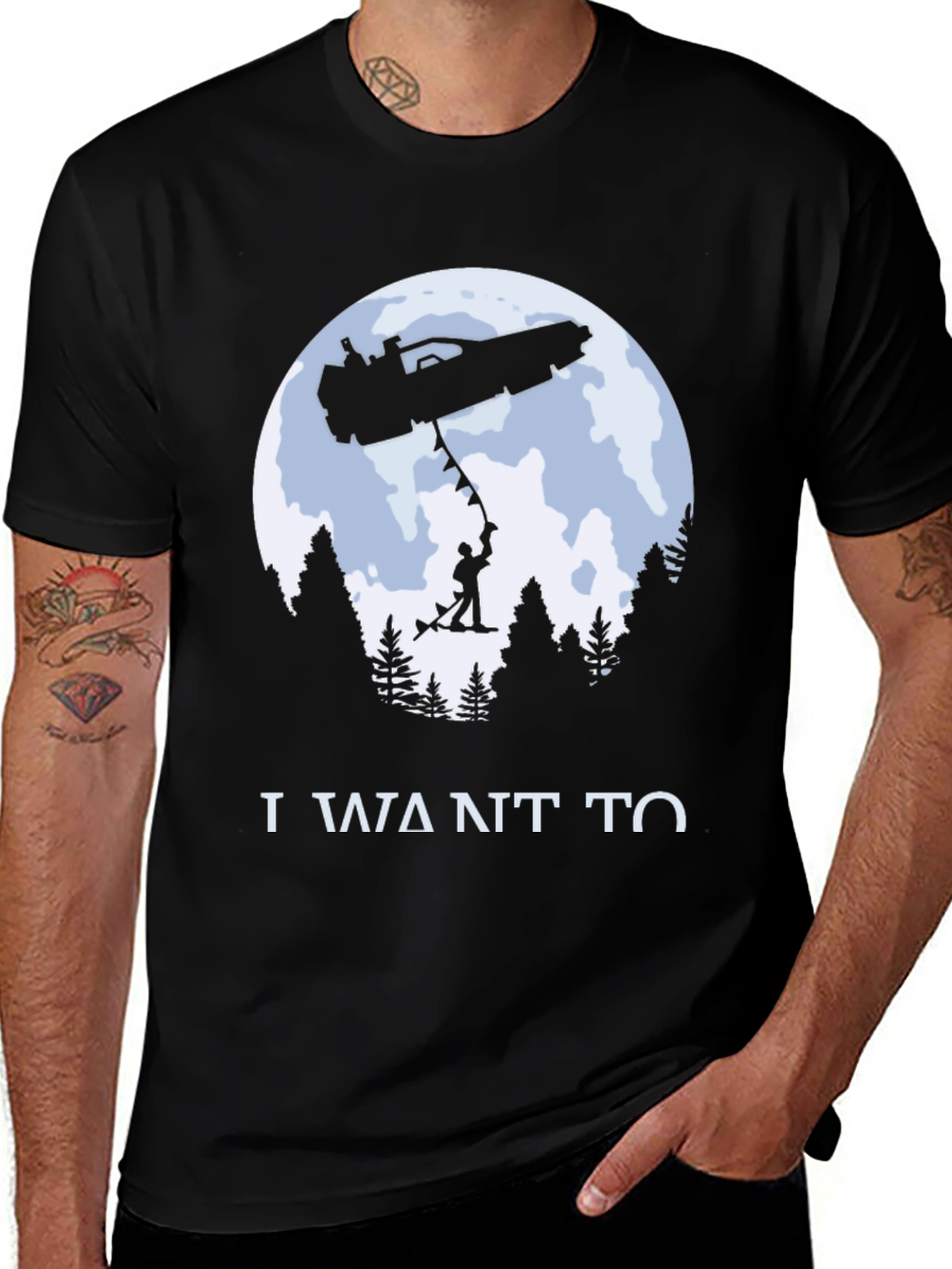 I Want To Believe T-Shirt