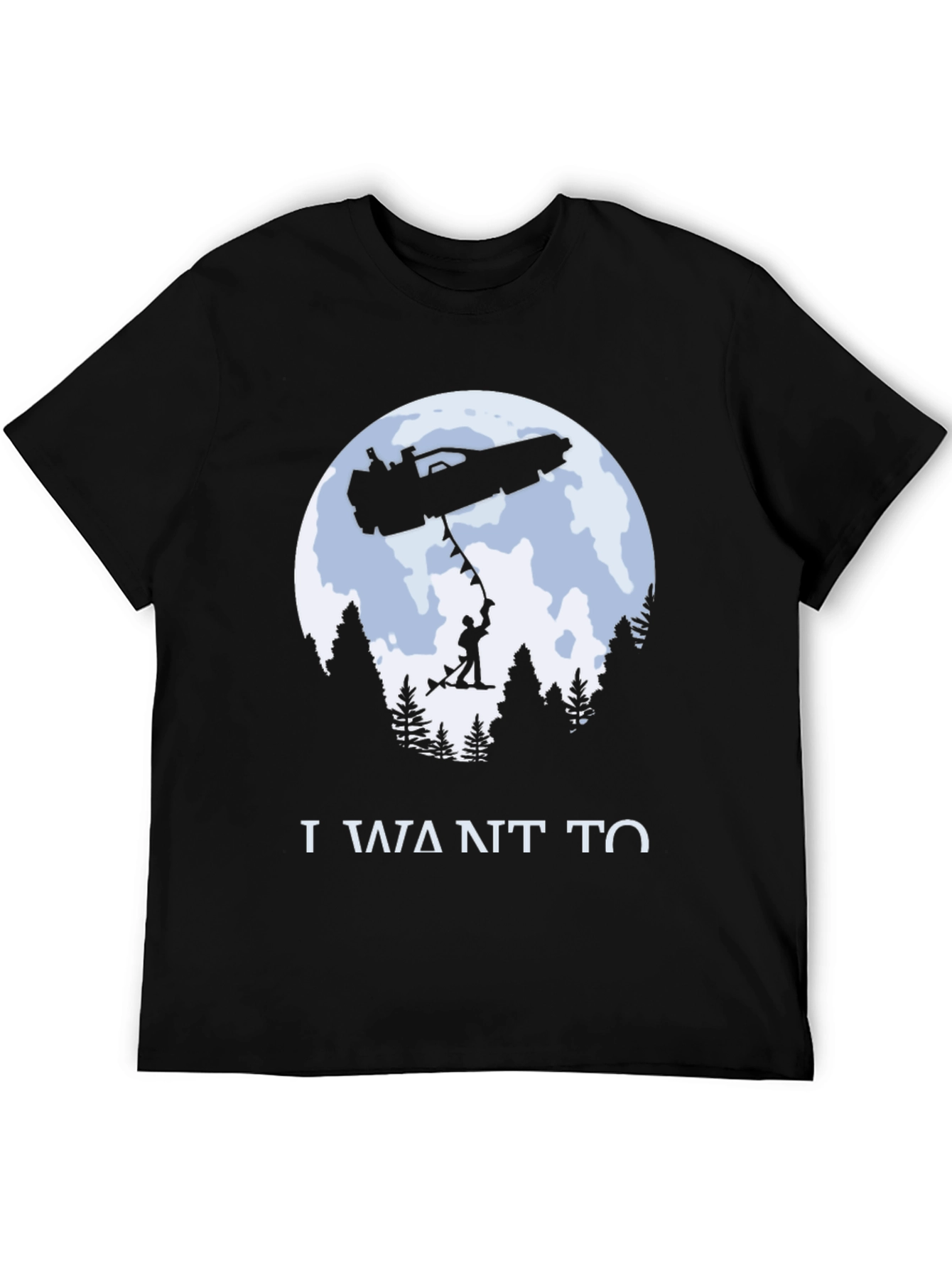 I Want To Believe T-Shirt