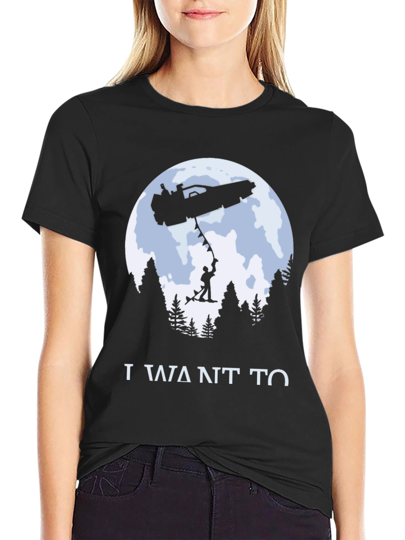 I Want To Believe T-Shirt