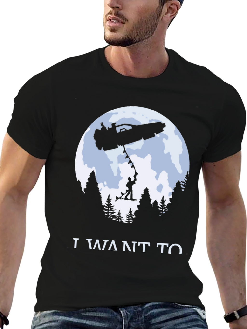 I Want To Believe T-Shirt