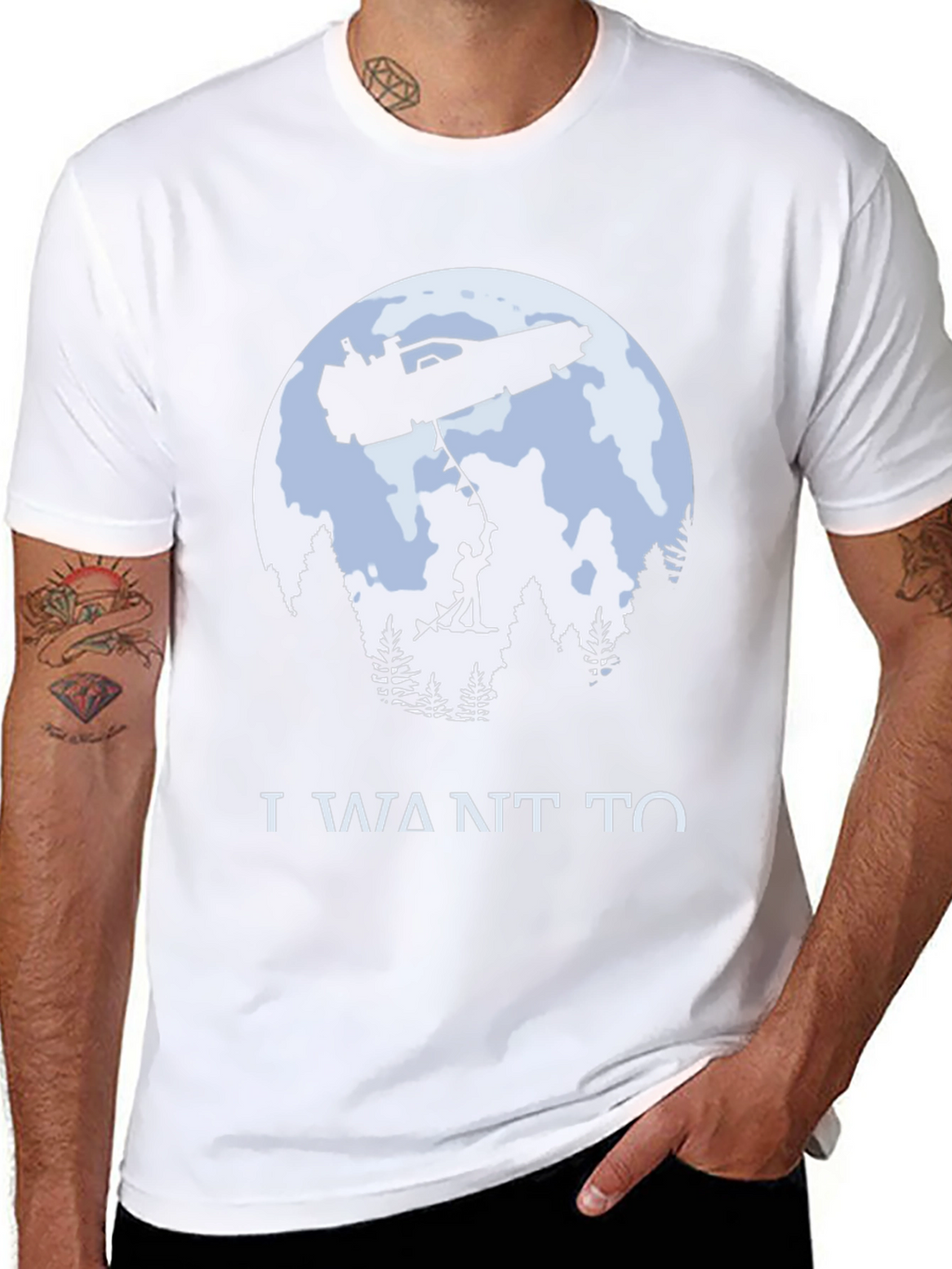 I Want To Believe T-Shirt