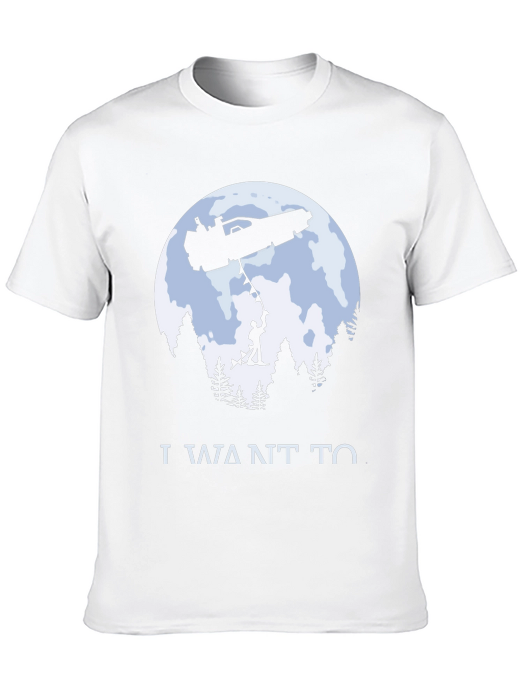 I Want To Believe T-Shirt