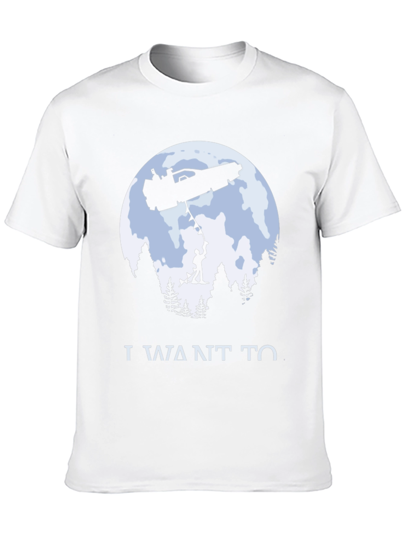 I Want To Believe T-Shirt