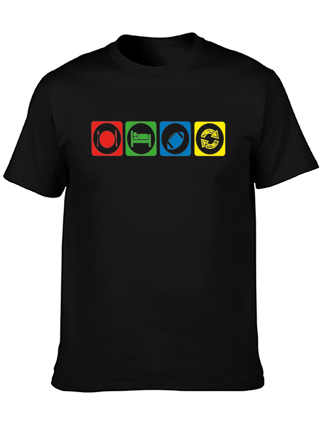 Eat Sleep Rugby Repeat T-Shirt
