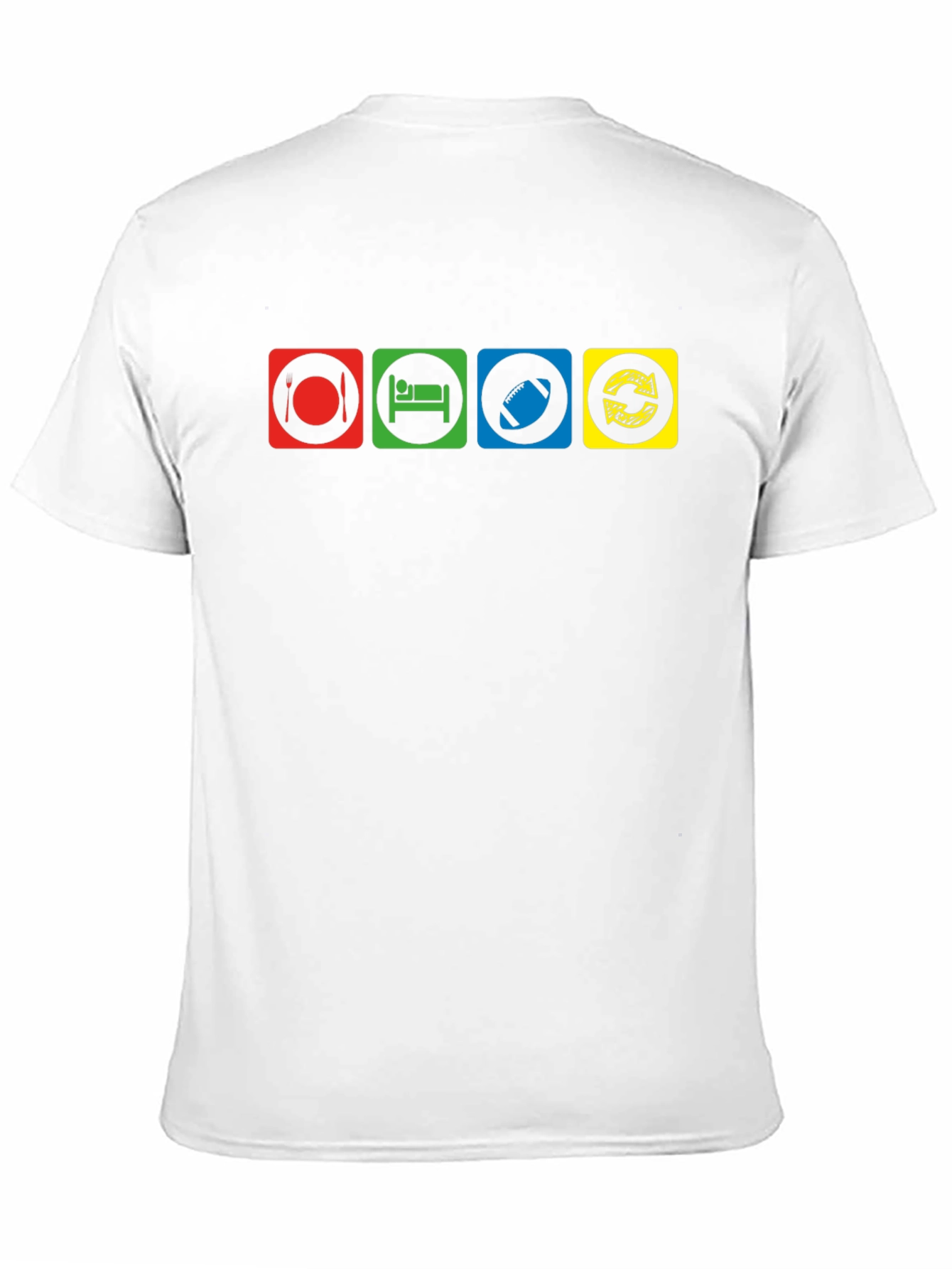 Eat Sleep Rugby Repeat T-Shirt