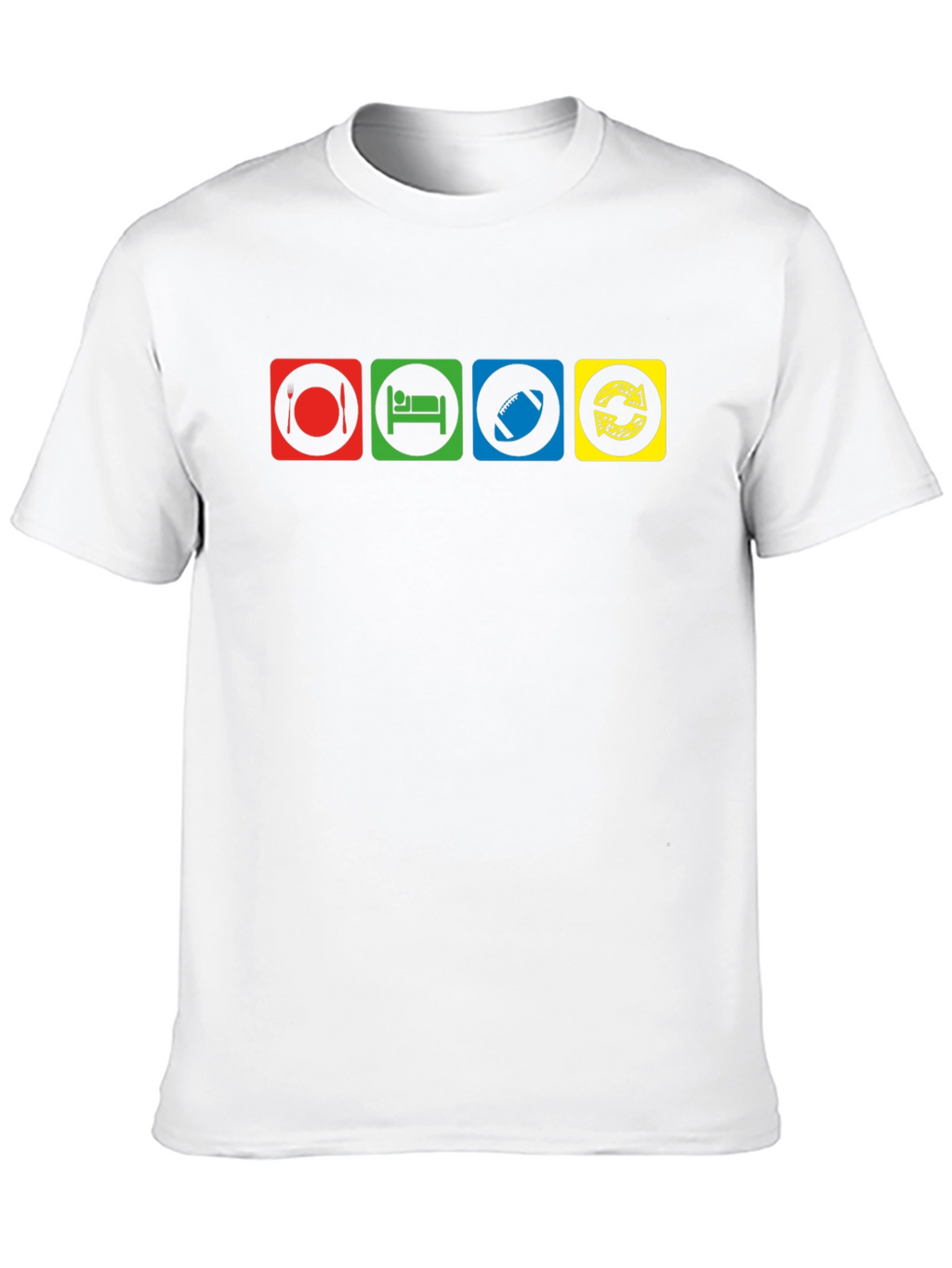Eat Sleep Rugby Repeat T-Shirt