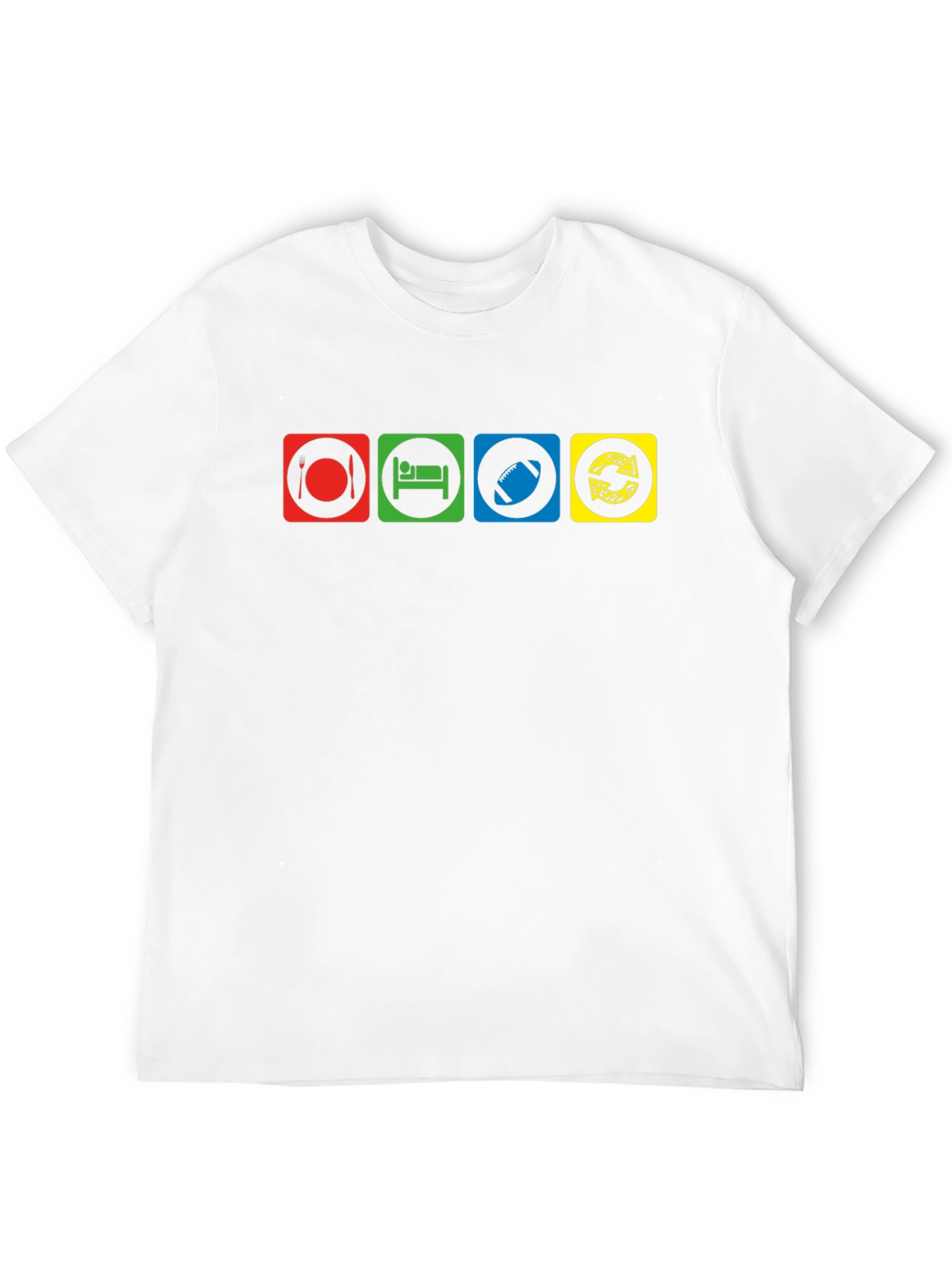 Eat Sleep Rugby Repeat T-Shirt