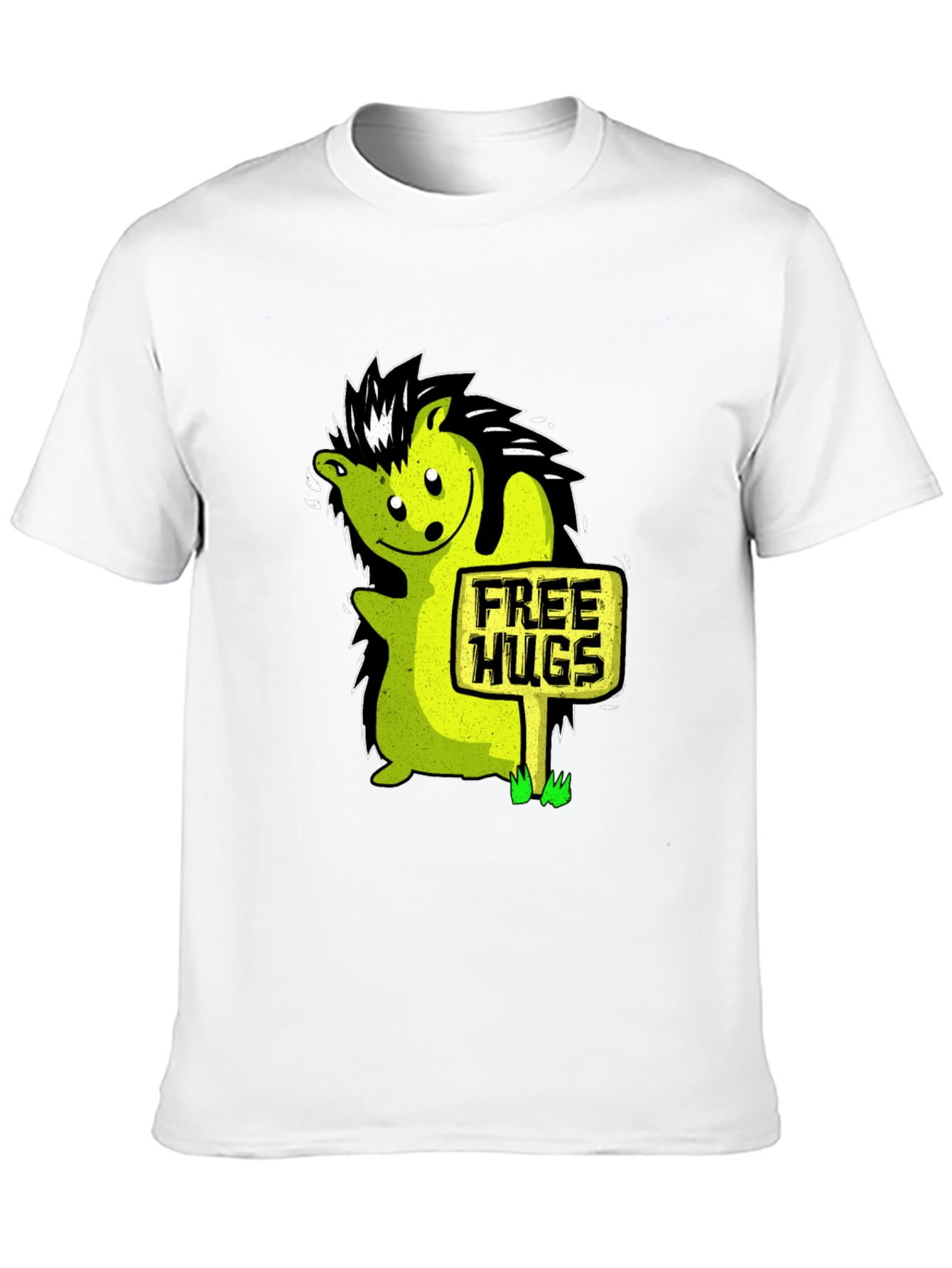 Free Hugs Hedgehog Graphic Tee