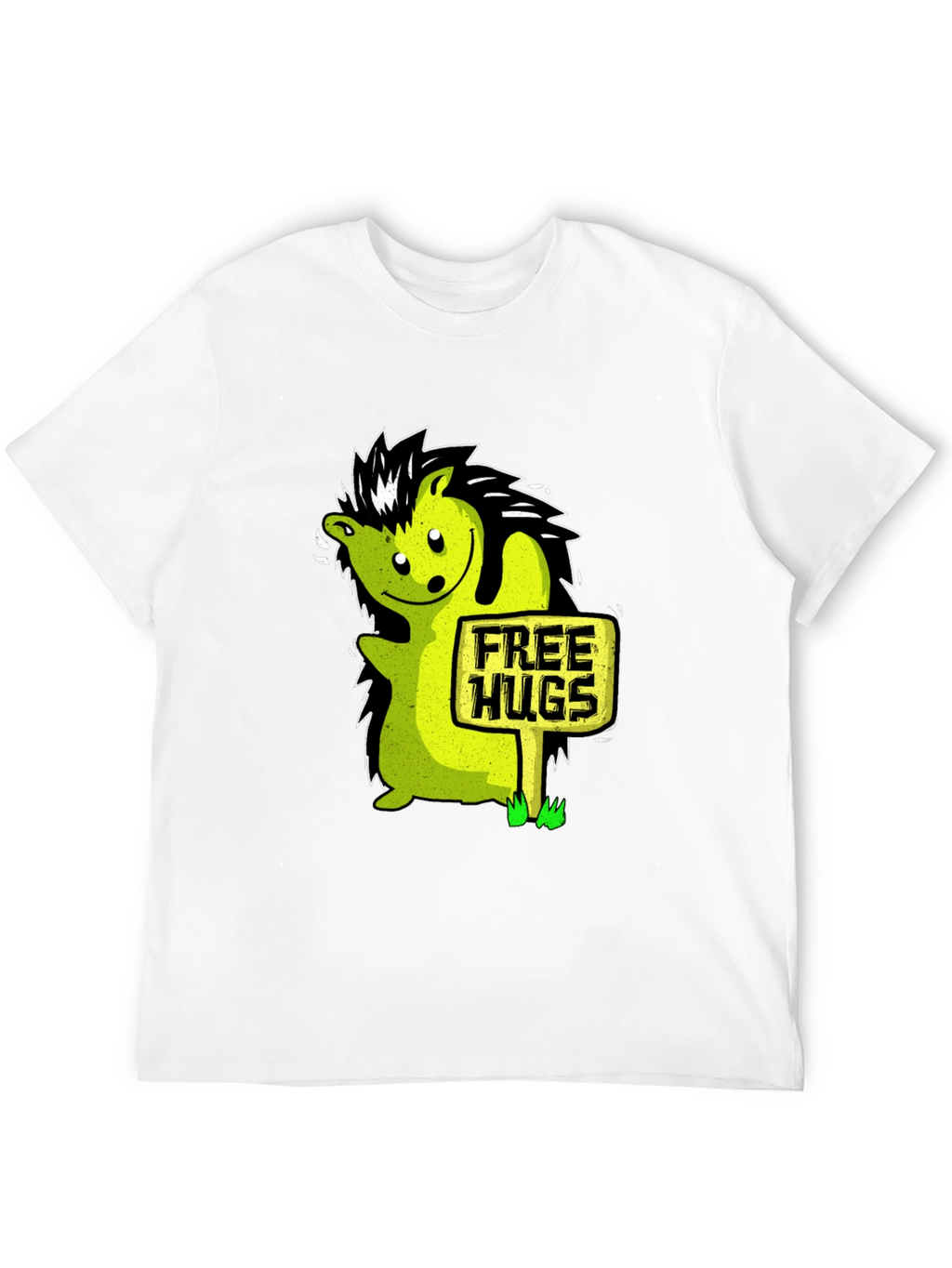Free Hugs Hedgehog Graphic Tee
