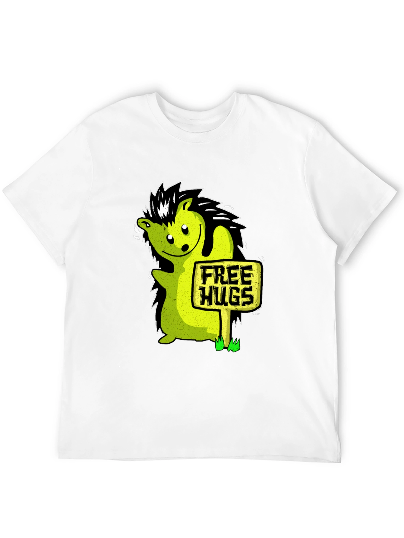 Free Hugs Hedgehog Graphic Tee