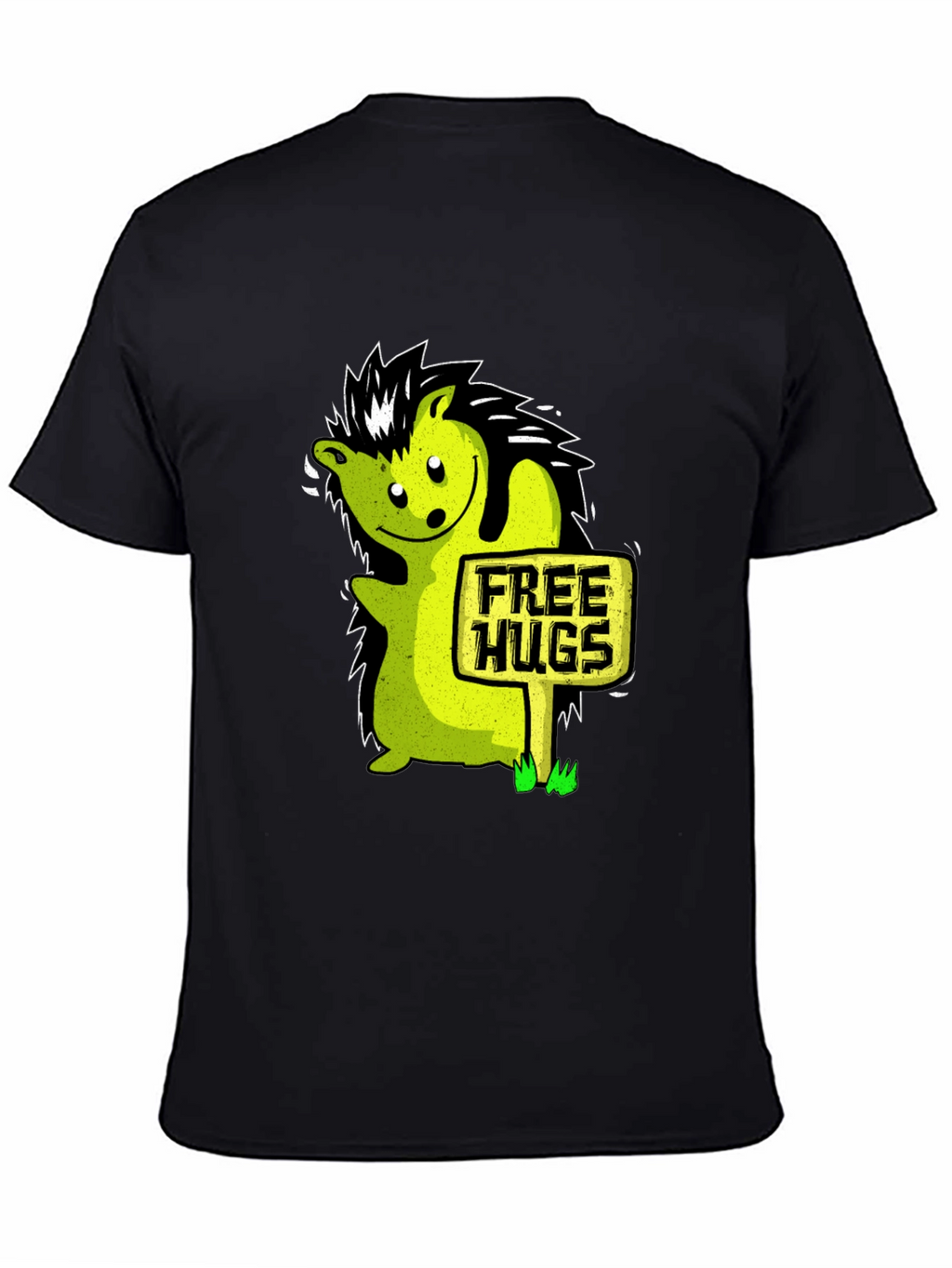 Free Hugs Hedgehog Graphic Tee