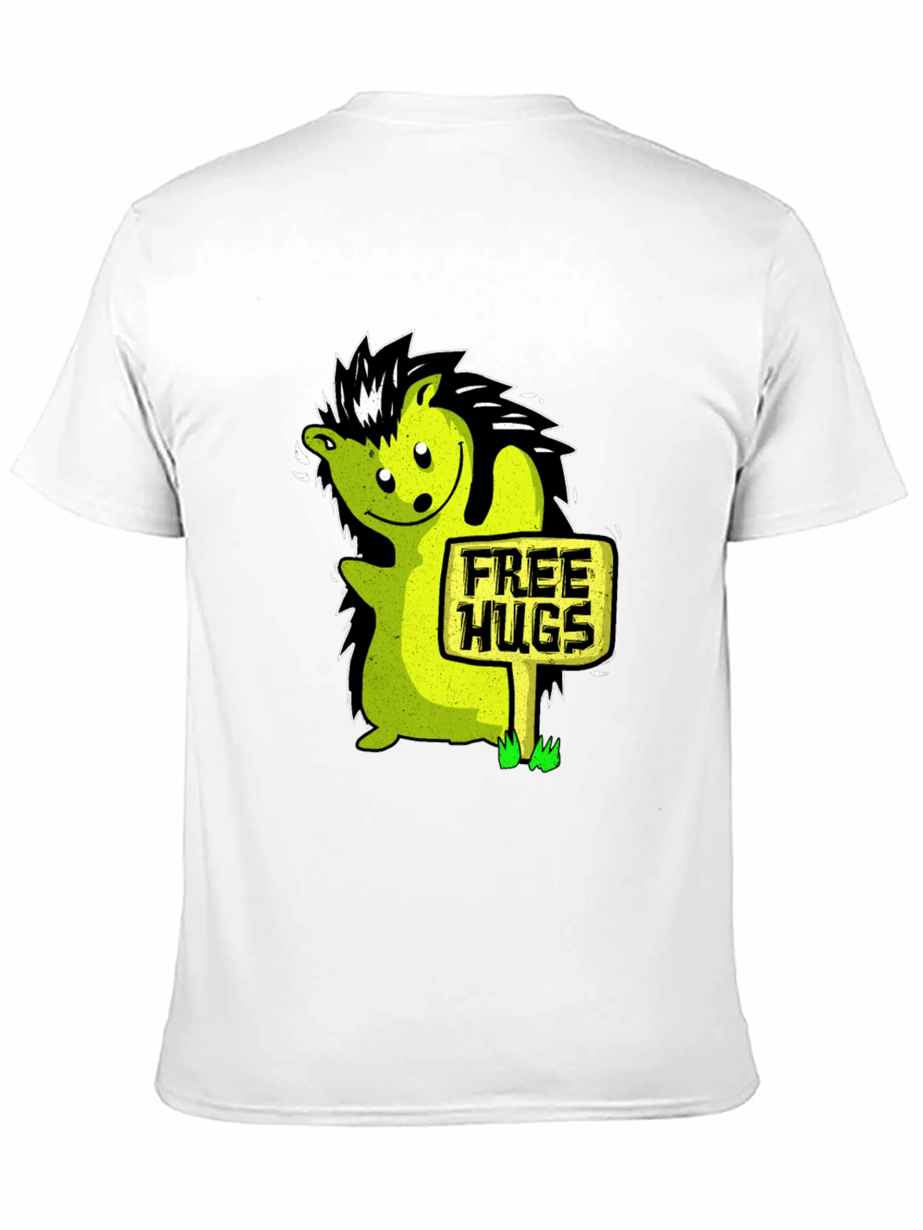 Free Hugs Hedgehog Graphic Tee