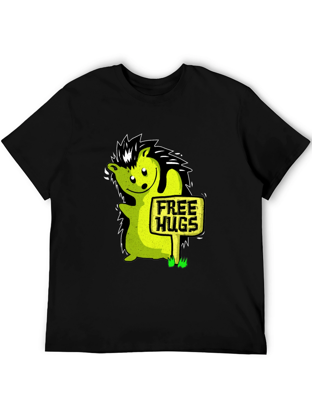 Free Hugs Hedgehog Graphic Tee