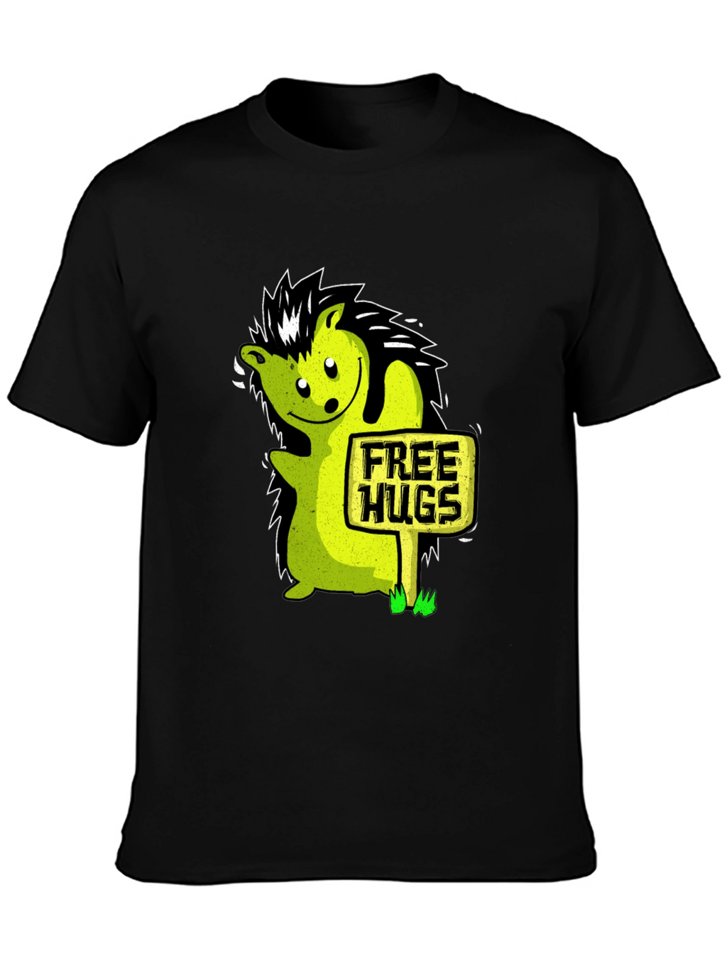 Free Hugs Hedgehog Graphic Tee