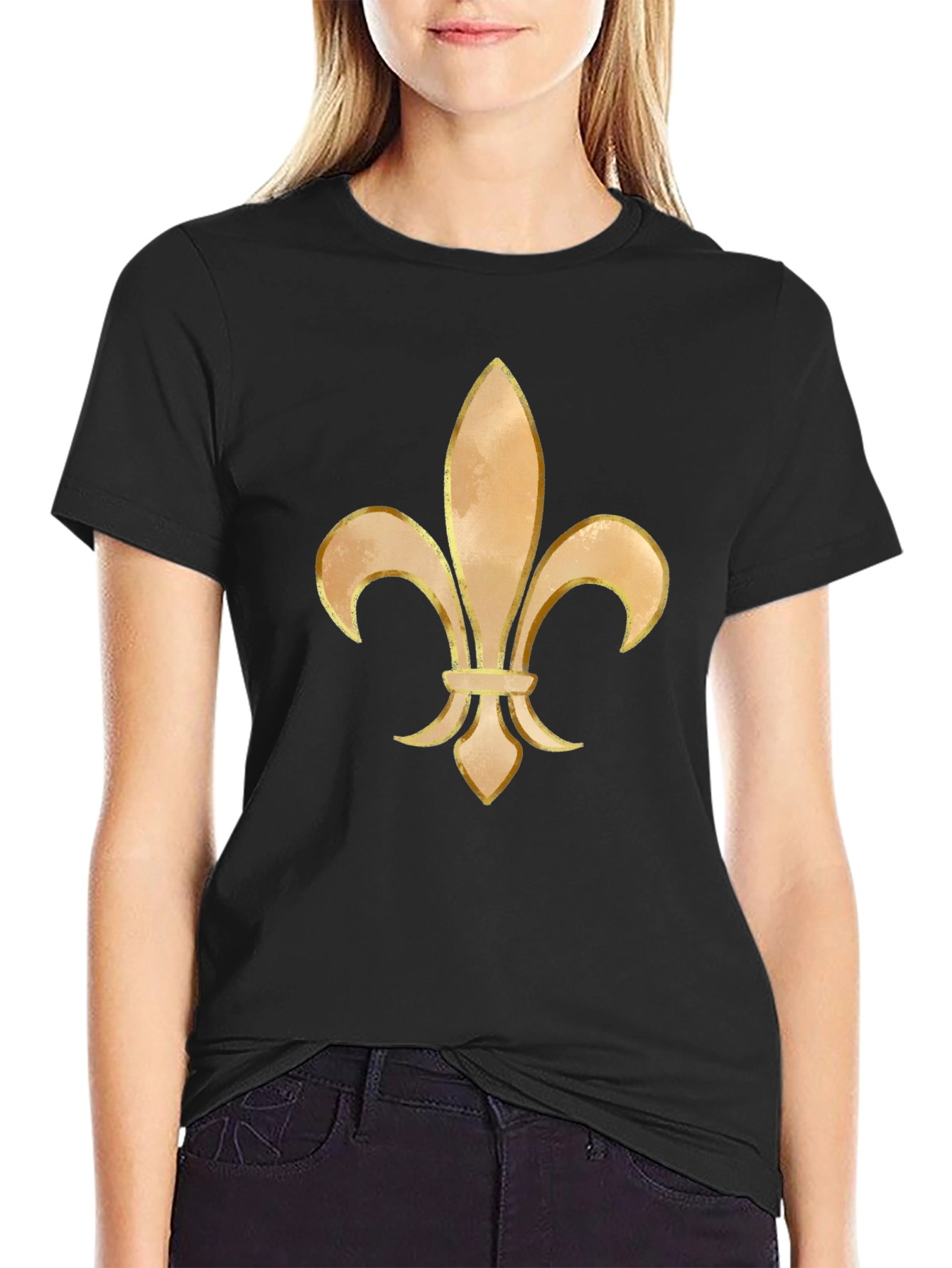 Fleur-de-lis Graphic Tee