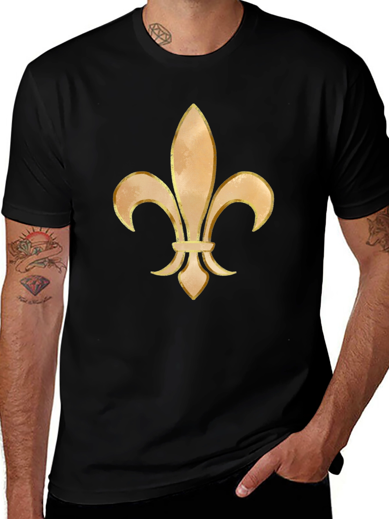 Fleur-de-lis Graphic Tee
