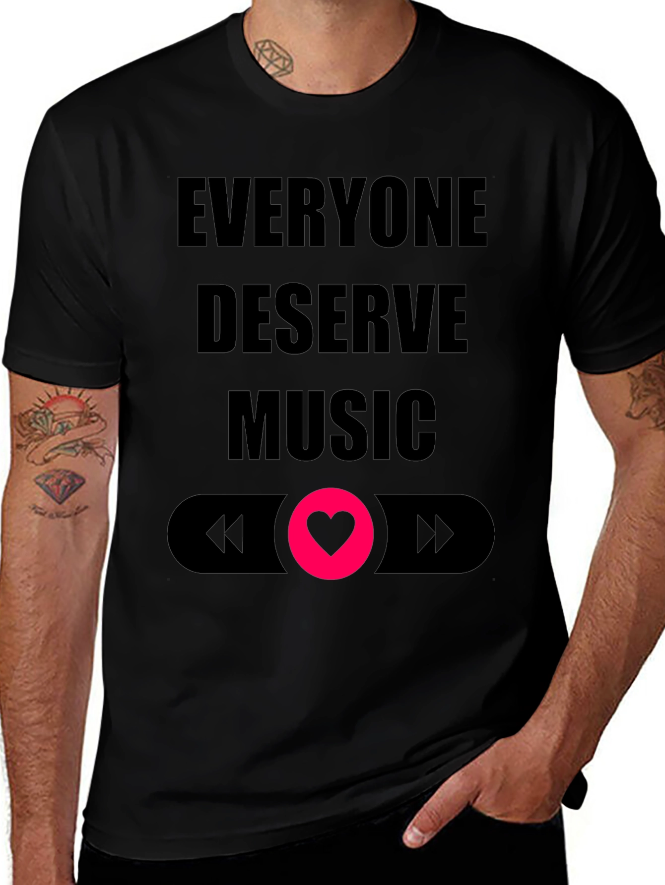 Everyone Deserves Music T-Shirt