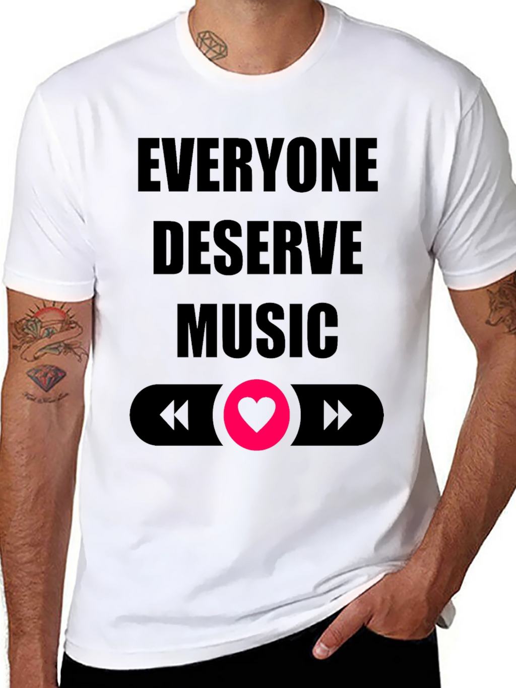 Everyone Deserves Music T-Shirt