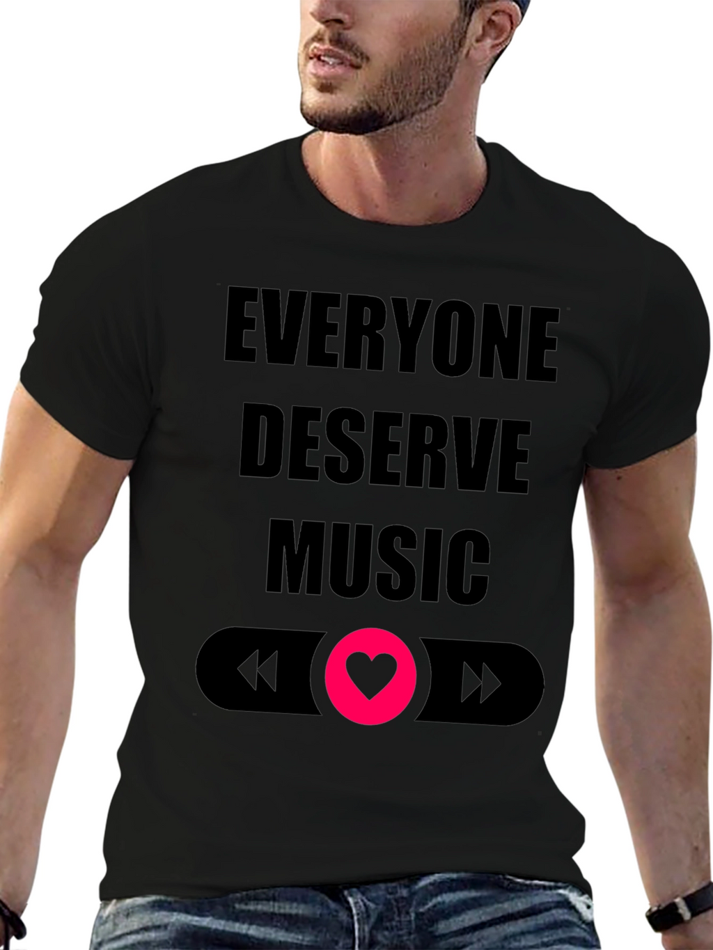 Everyone Deserves Music T-Shirt