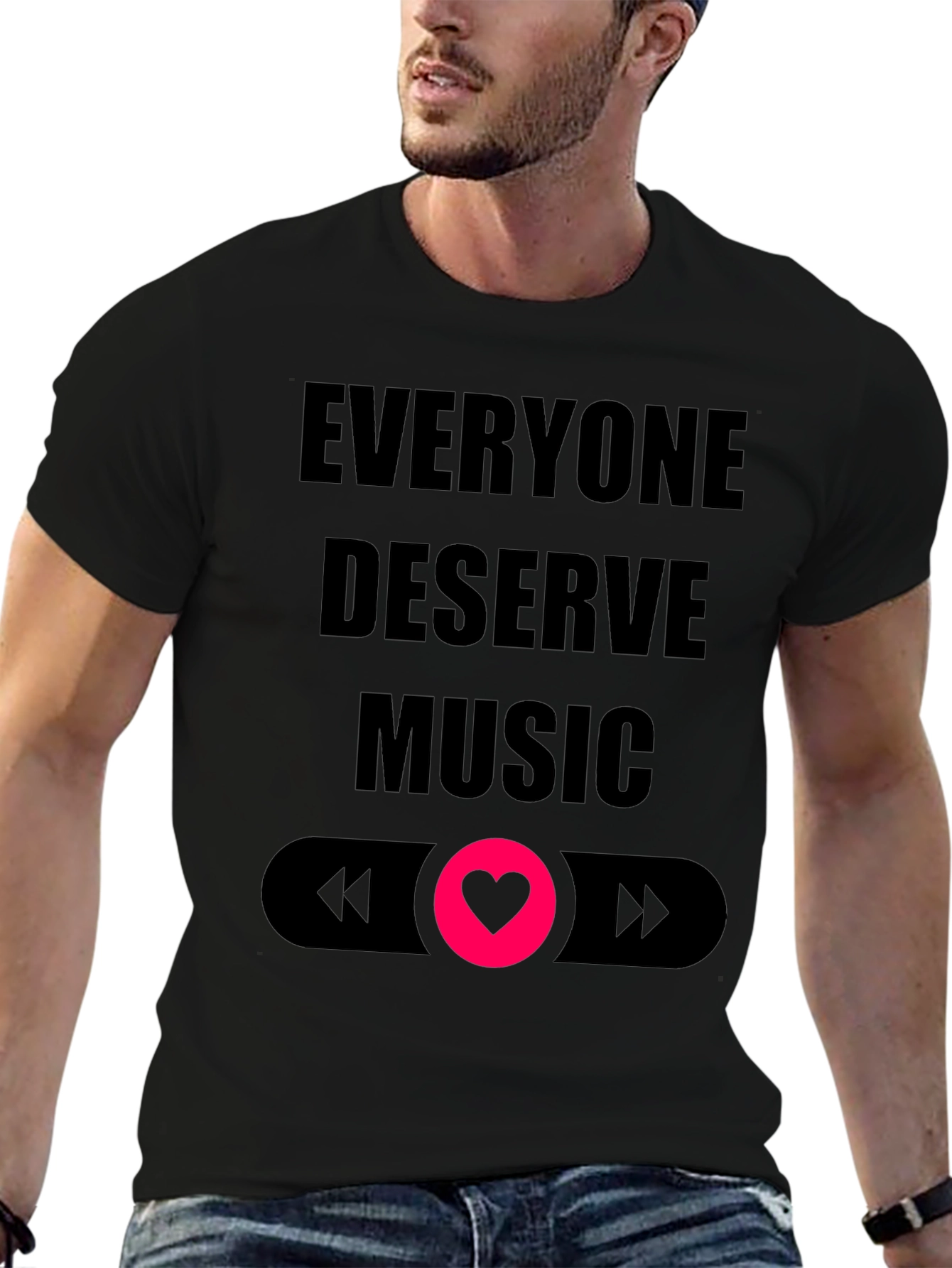 Everyone Deserves Music T-Shirt