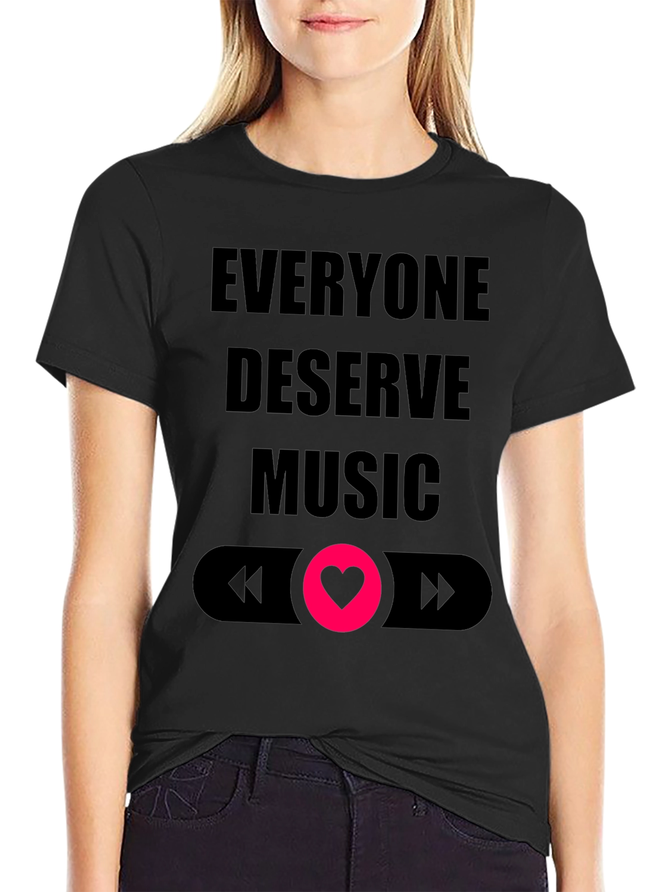 Everyone Deserves Music T-Shirt