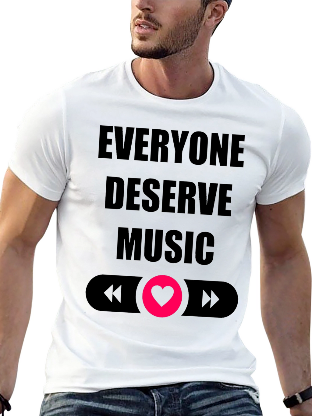 Everyone Deserves Music T-Shirt