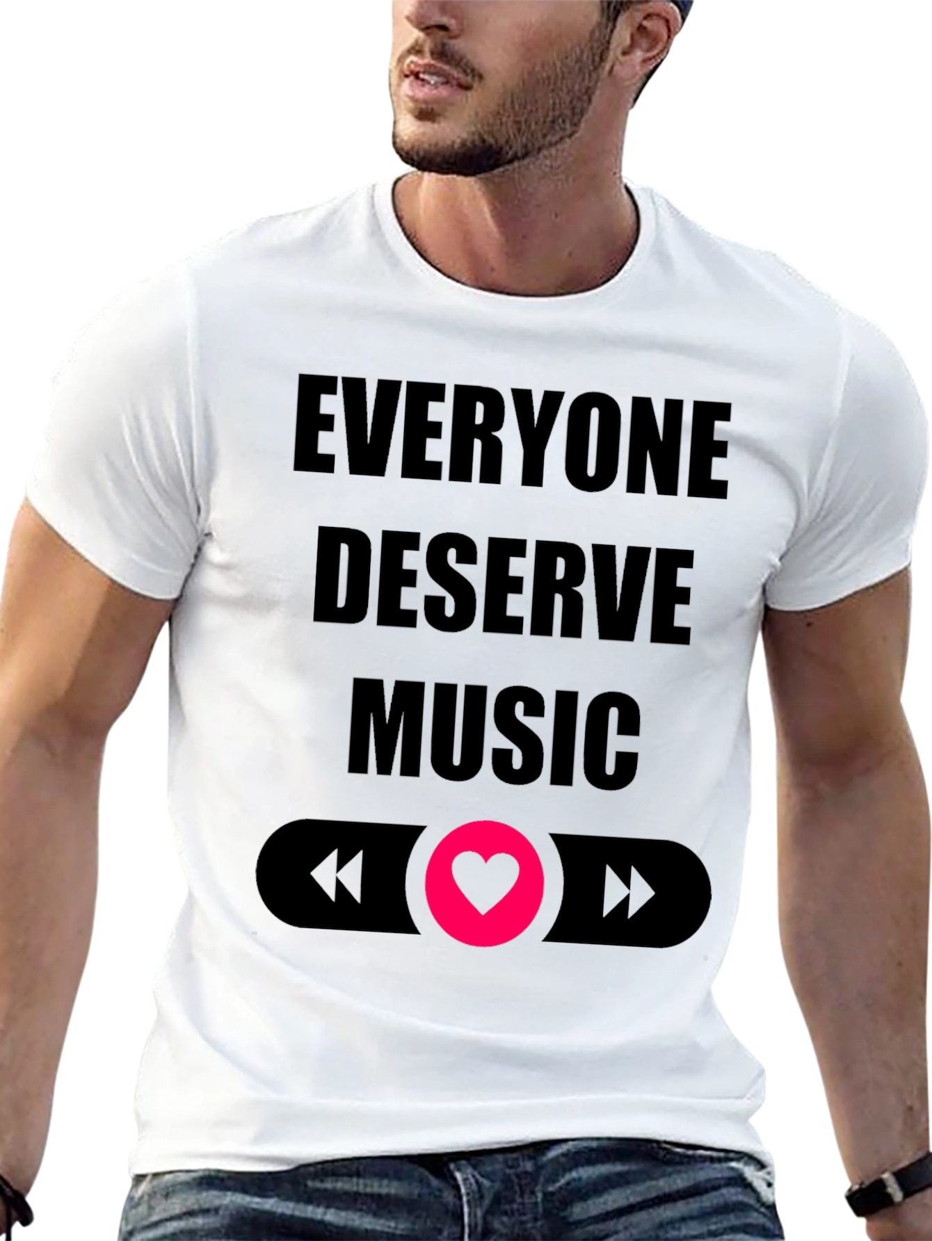 Everyone Deserves Music T-Shirt
