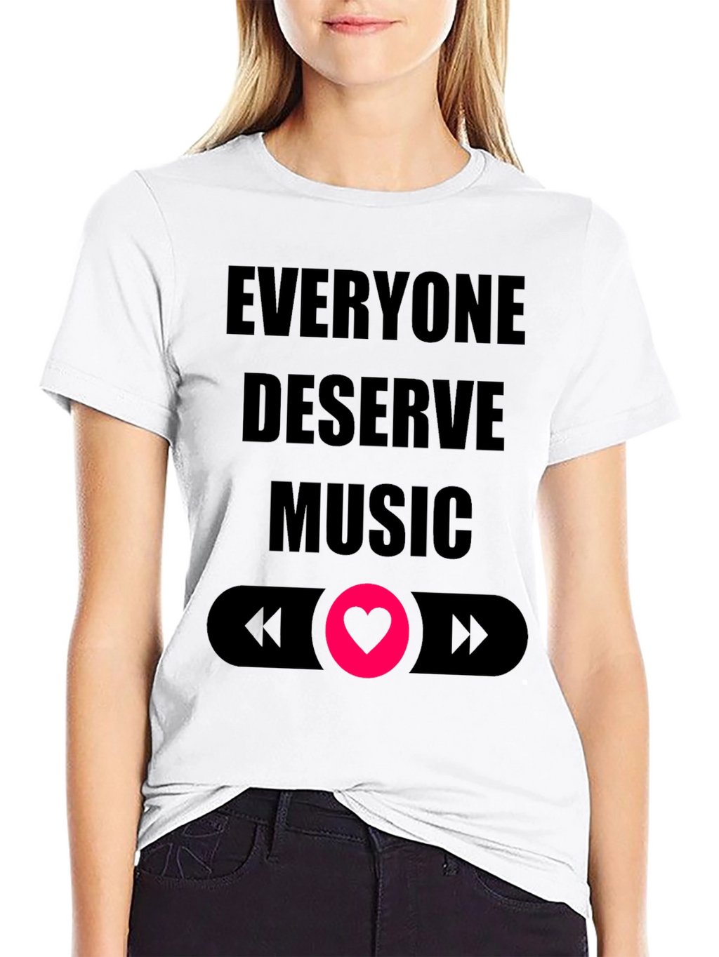 Everyone Deserves Music T-Shirt