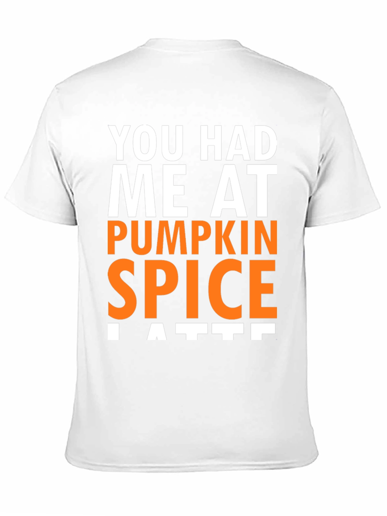 Pumpkin Spice Latte Graphic T-Shirt - Fall Fashion