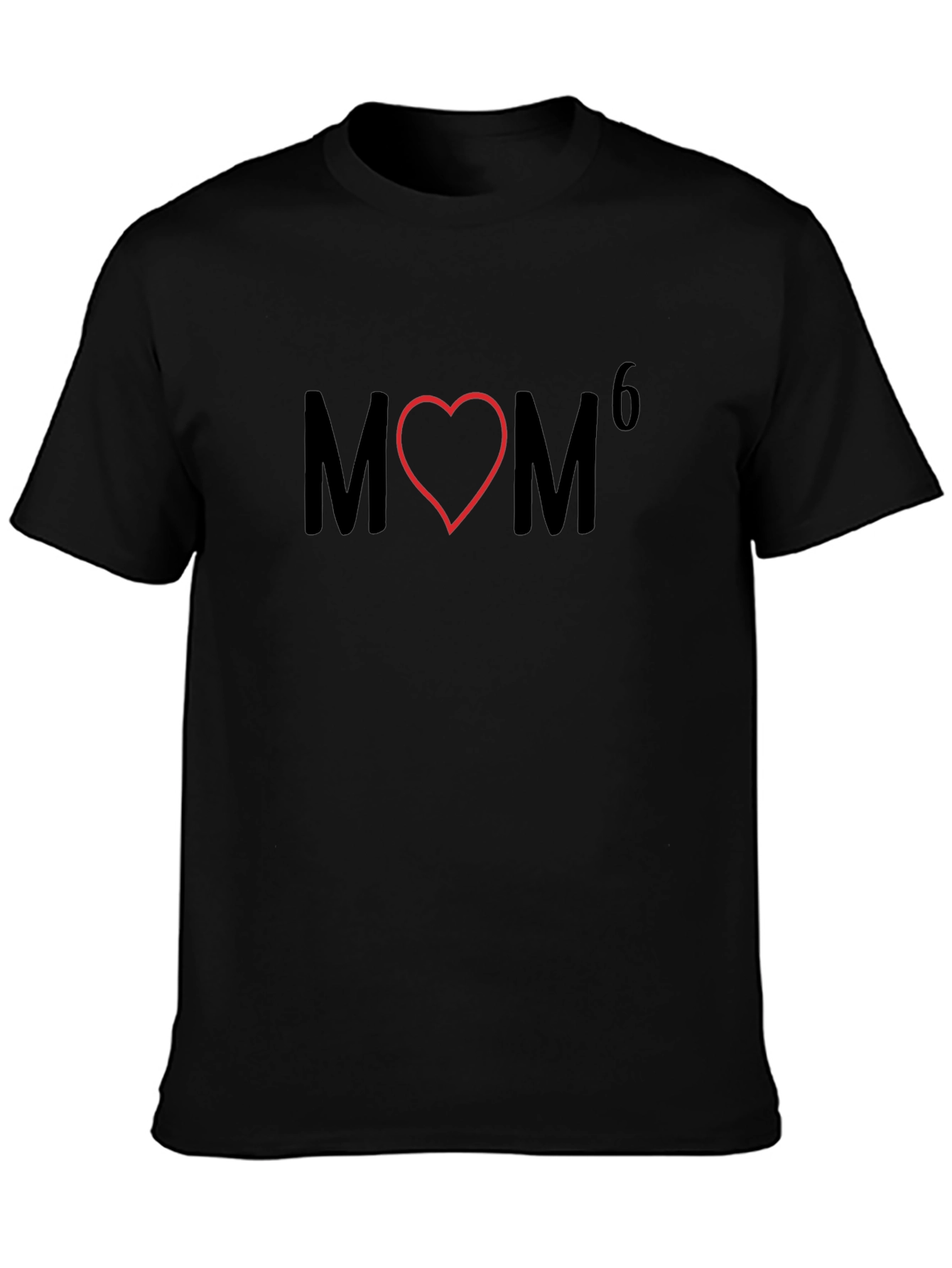 Funny MOM Heart Graphic Tee - Love Your Mom!