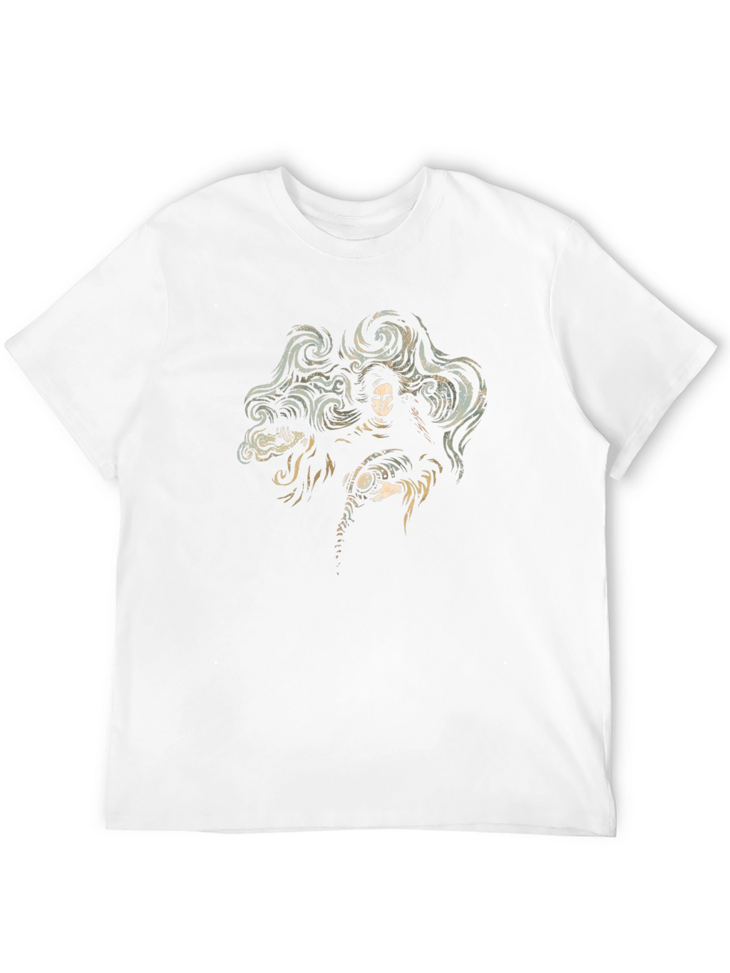 Gothic Grim Reaper Graphic T-Shirt