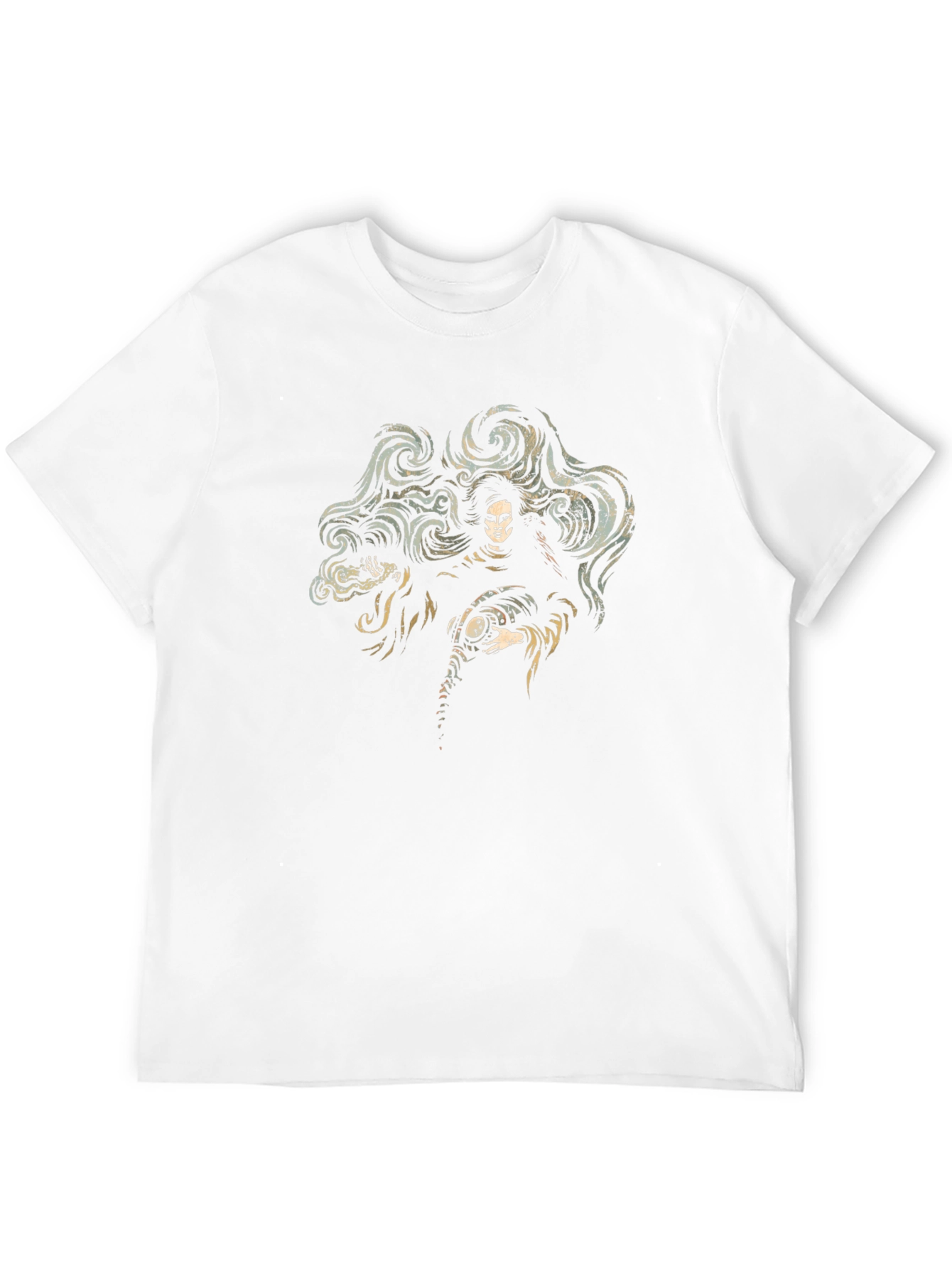 Gothic Grim Reaper Graphic T-Shirt