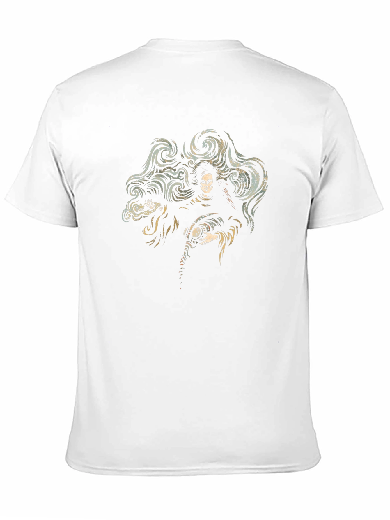 Gothic Grim Reaper Graphic T-Shirt