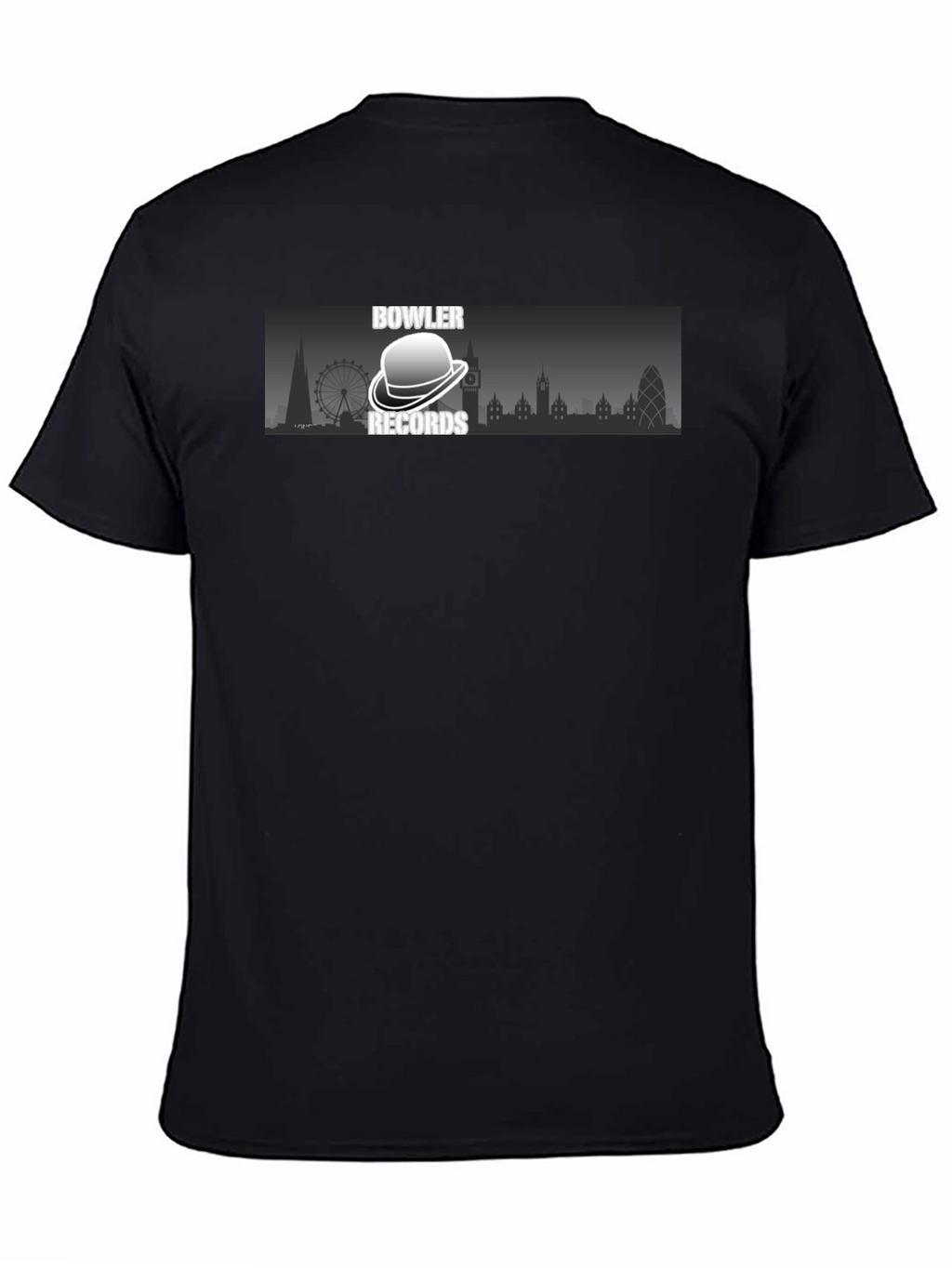 Bowler Records Graphic T-Shirt