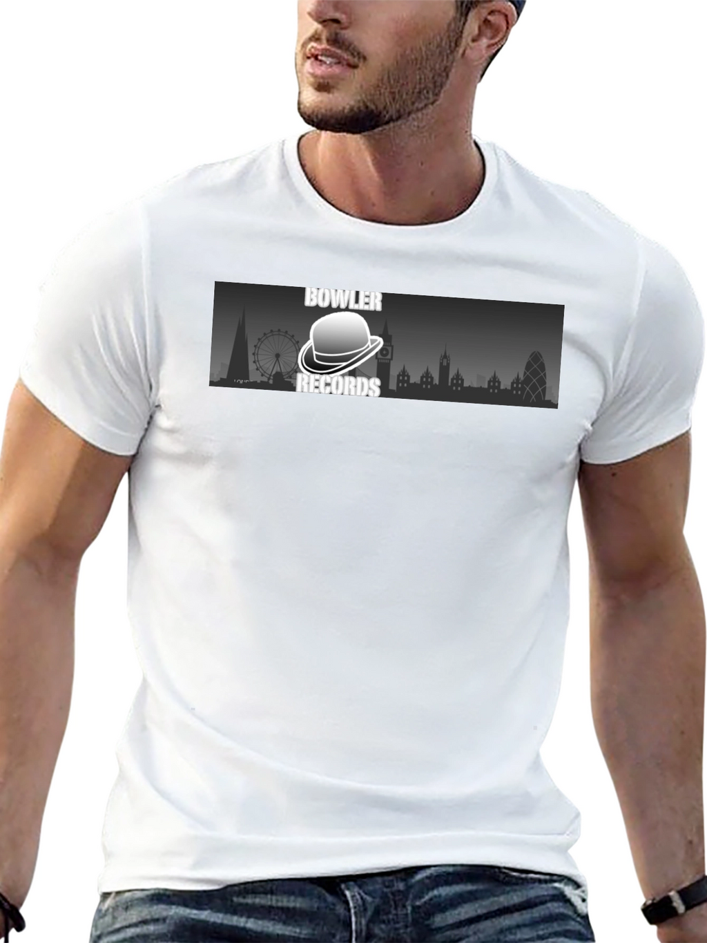 Bowler Records Graphic T-Shirt