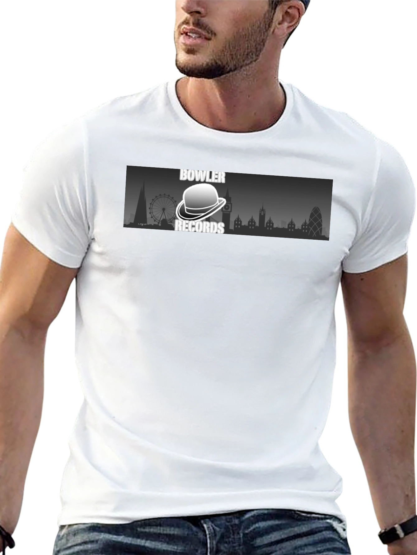 Bowler Records Graphic T-Shirt