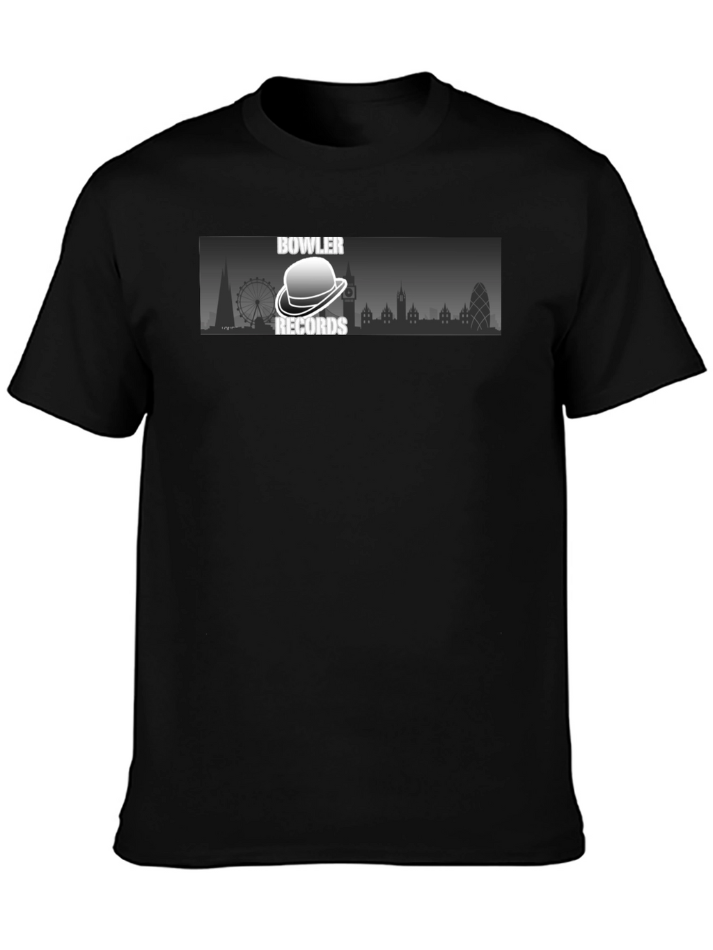 Bowler Records Graphic T-Shirt