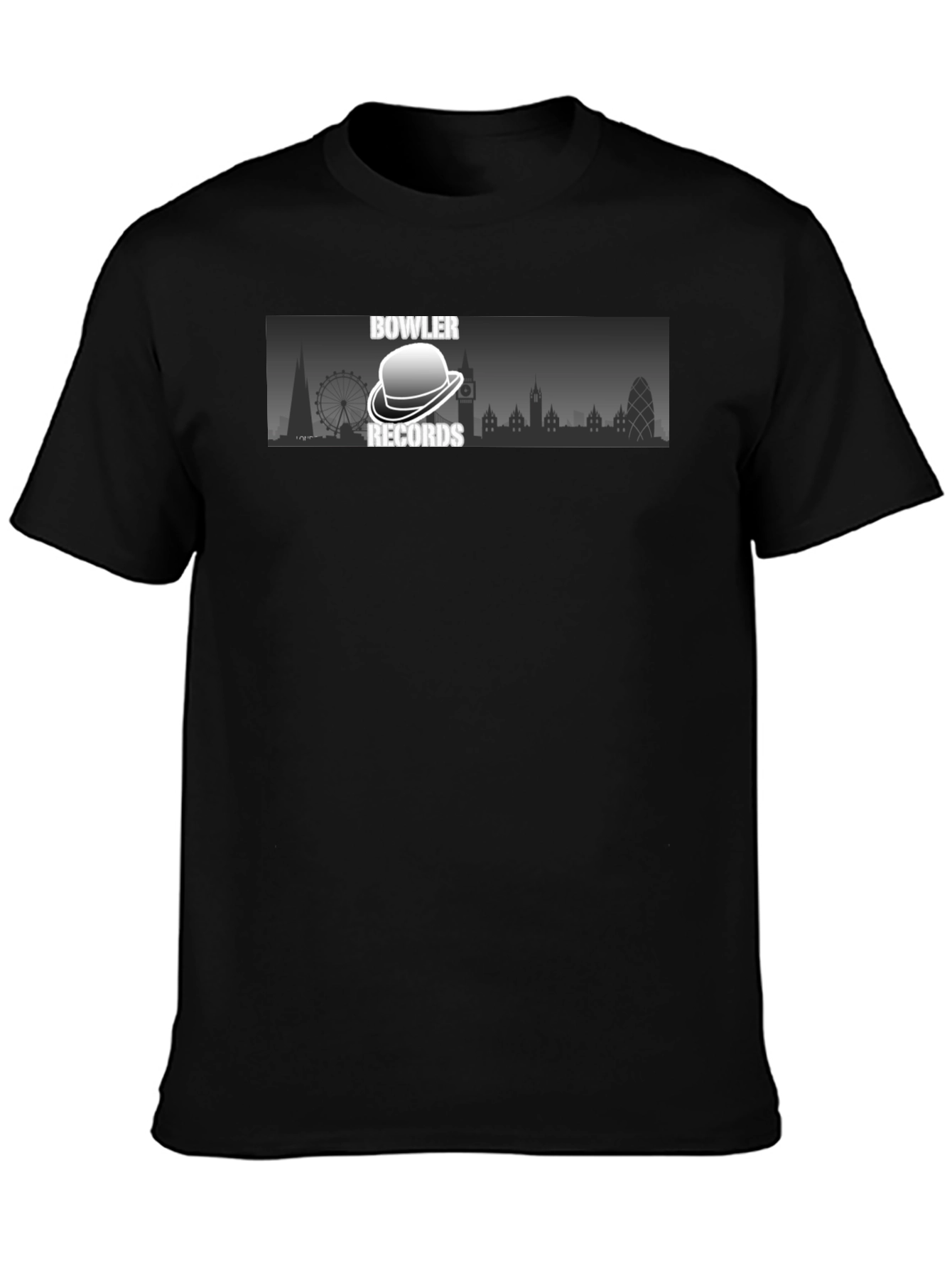 Bowler Records Graphic T-Shirt