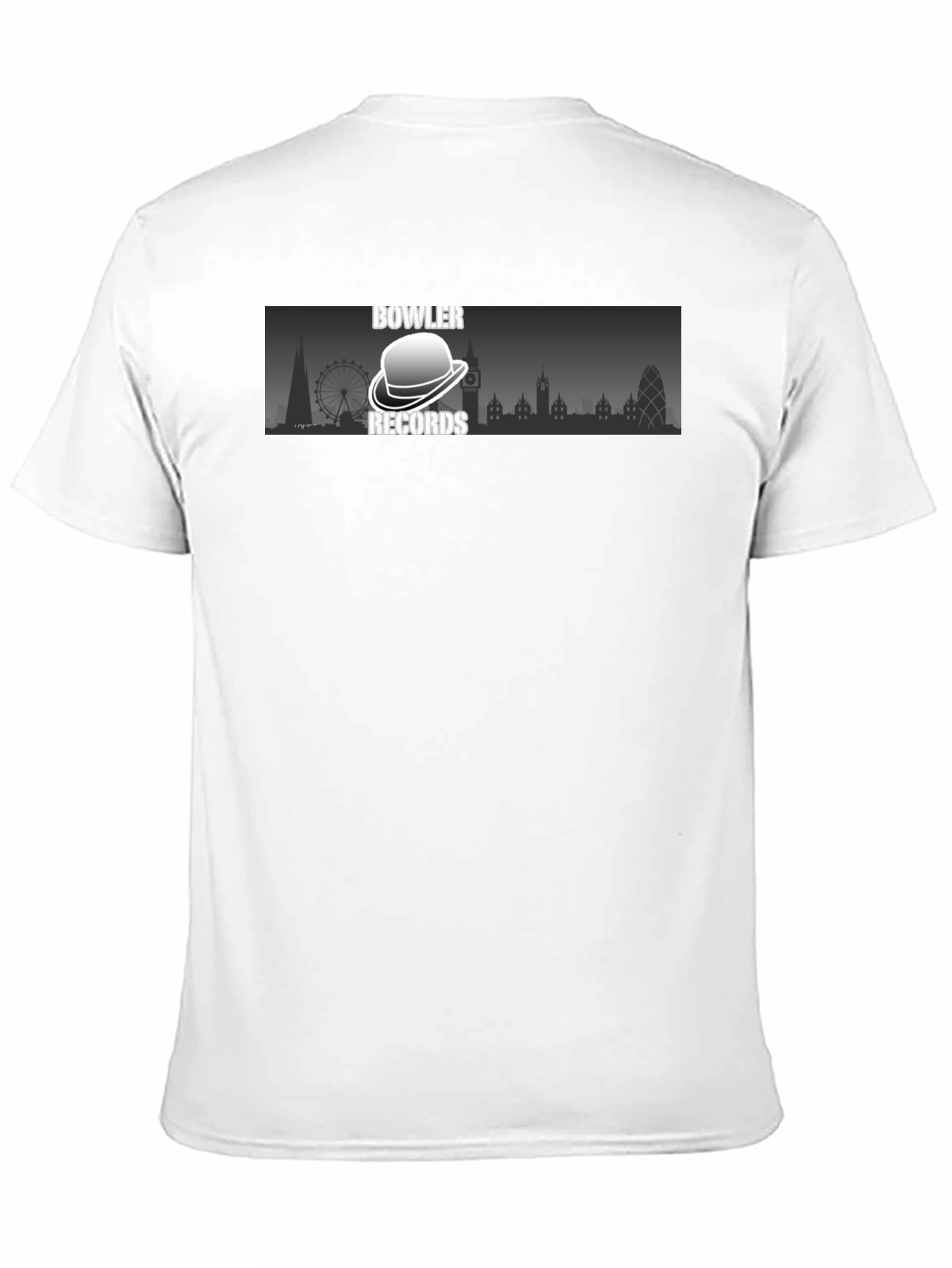 Bowler Records Graphic T-Shirt