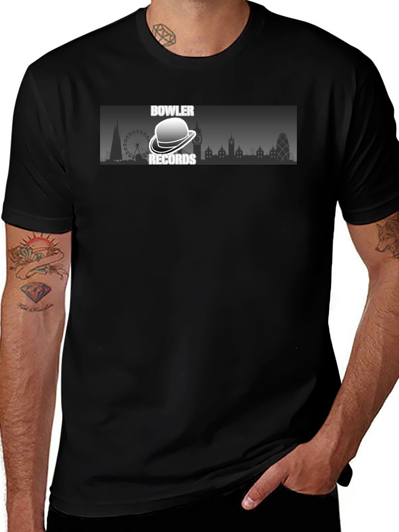 Bowler Records Graphic T-Shirt
